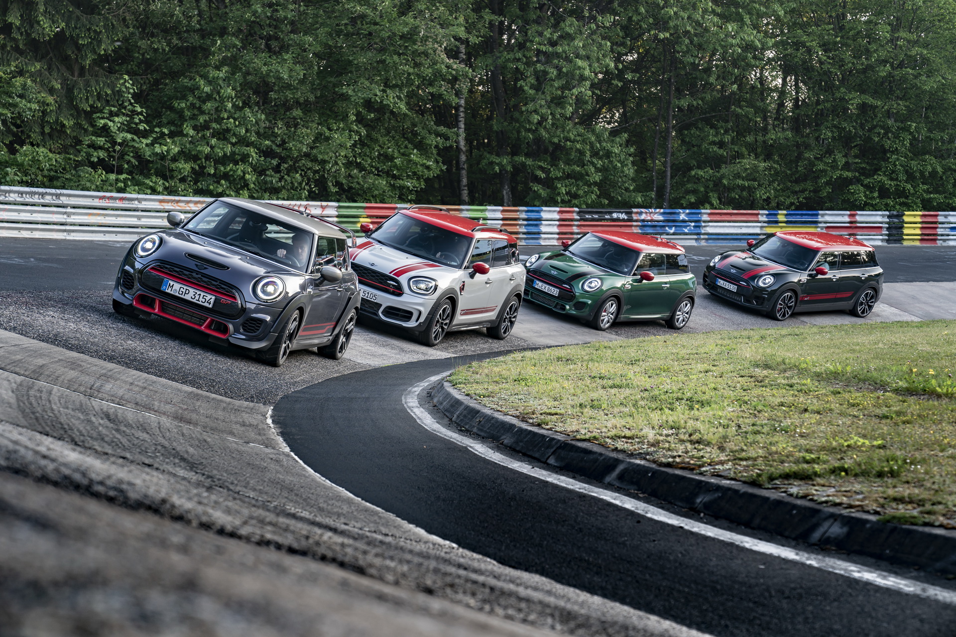 MINI Plays Spot The Differences With 2021 JCW Countryman Facelift