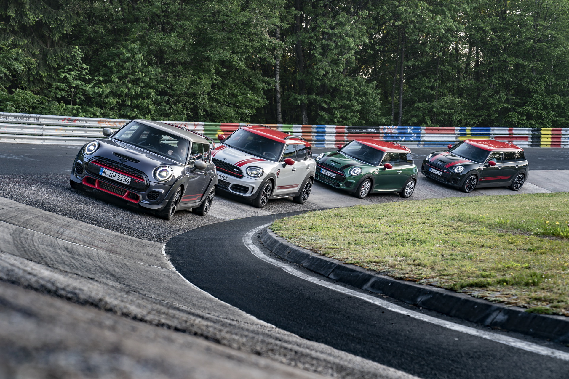 MINI Plays Spot The Differences With 2021 JCW Countryman Facelift