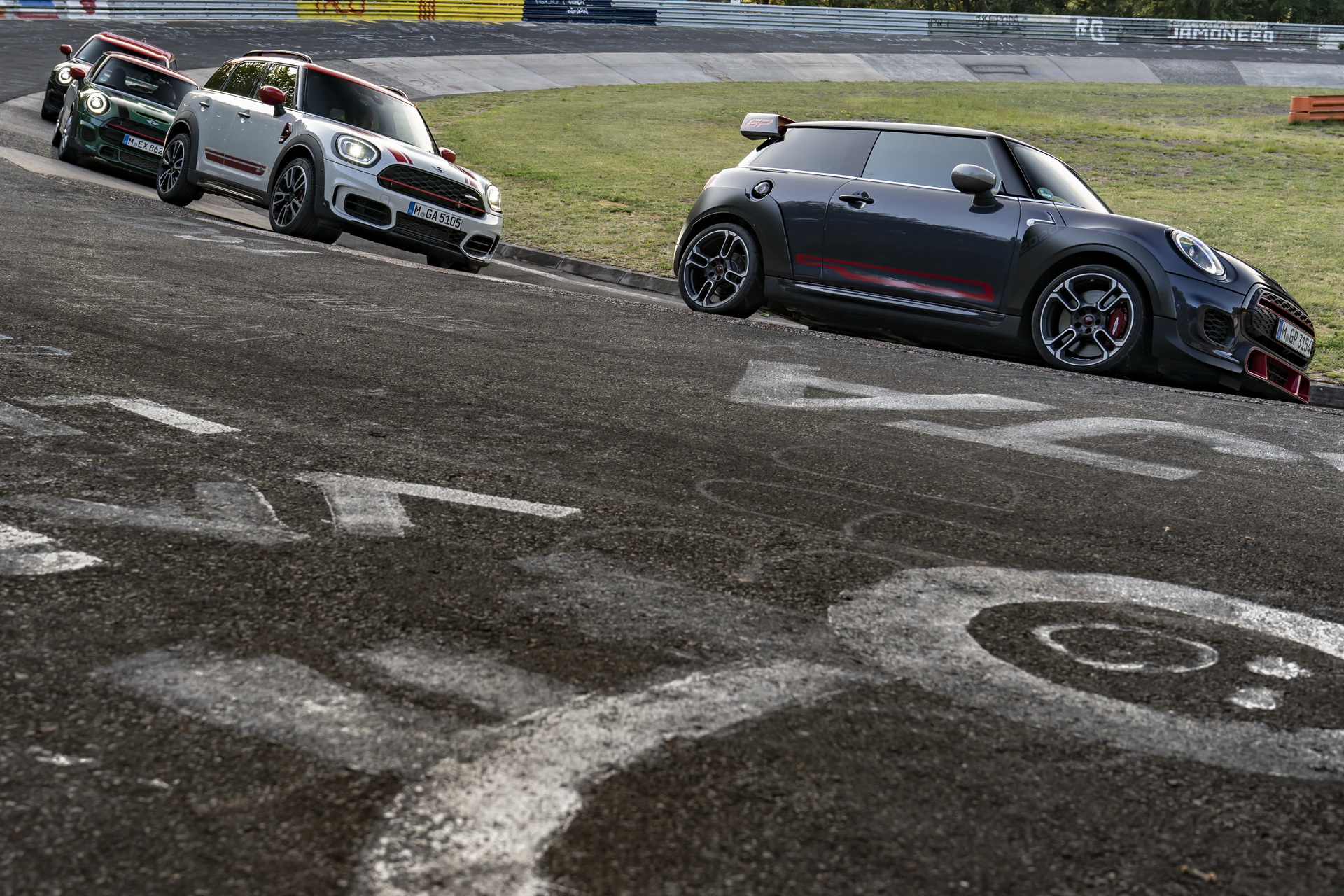 MINI Plays Spot The Differences With 2021 JCW Countryman Facelift