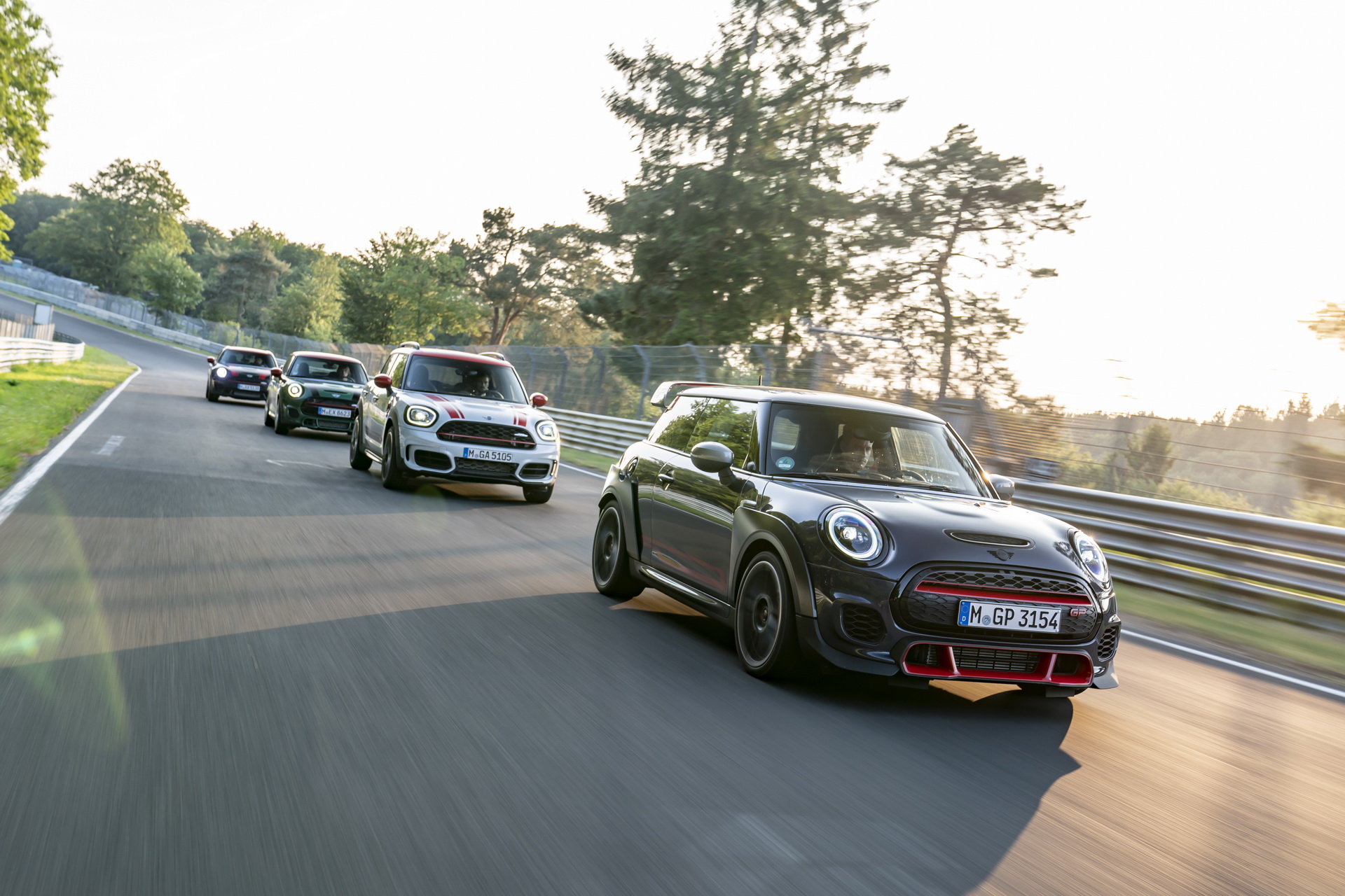 MINI Plays Spot The Differences With 2021 JCW Countryman Facelift