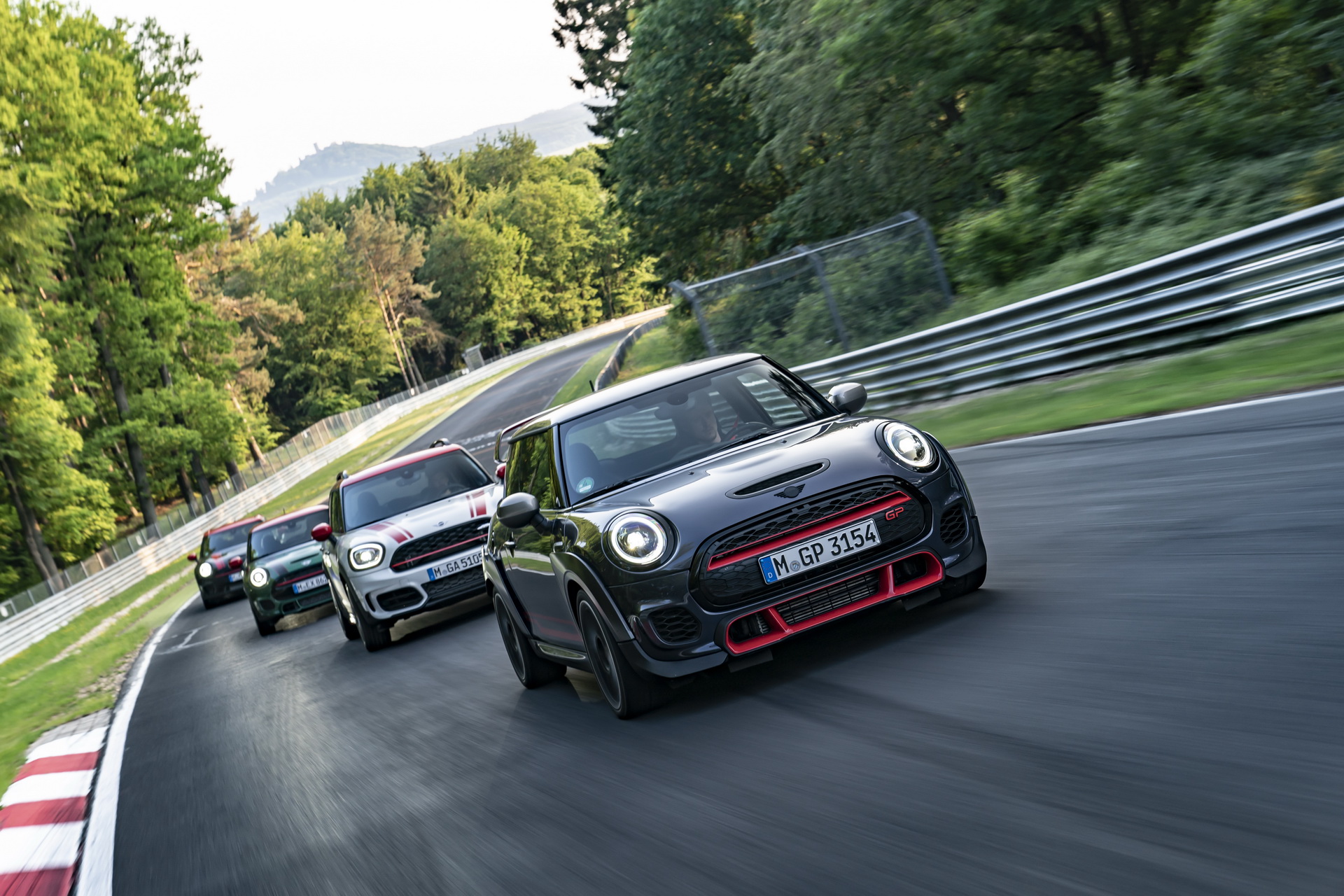 MINI Plays Spot The Differences With 2021 JCW Countryman Facelift