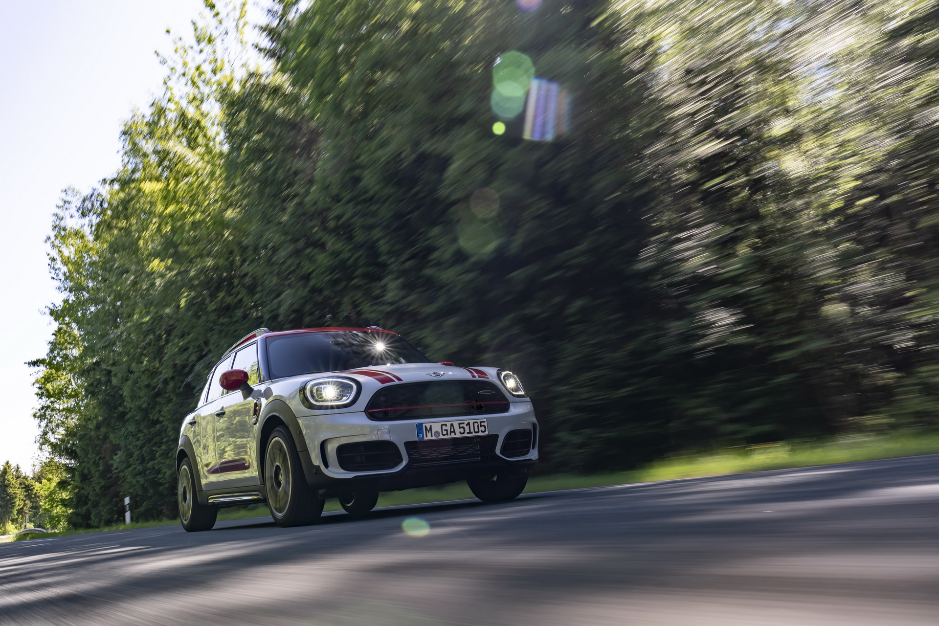 MINI Plays Spot The Differences With 2021 JCW Countryman Facelift