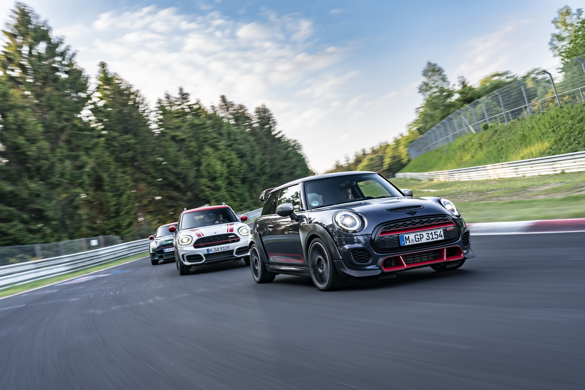 MINI Plays Spot The Differences With 2021 JCW Countryman Facelift