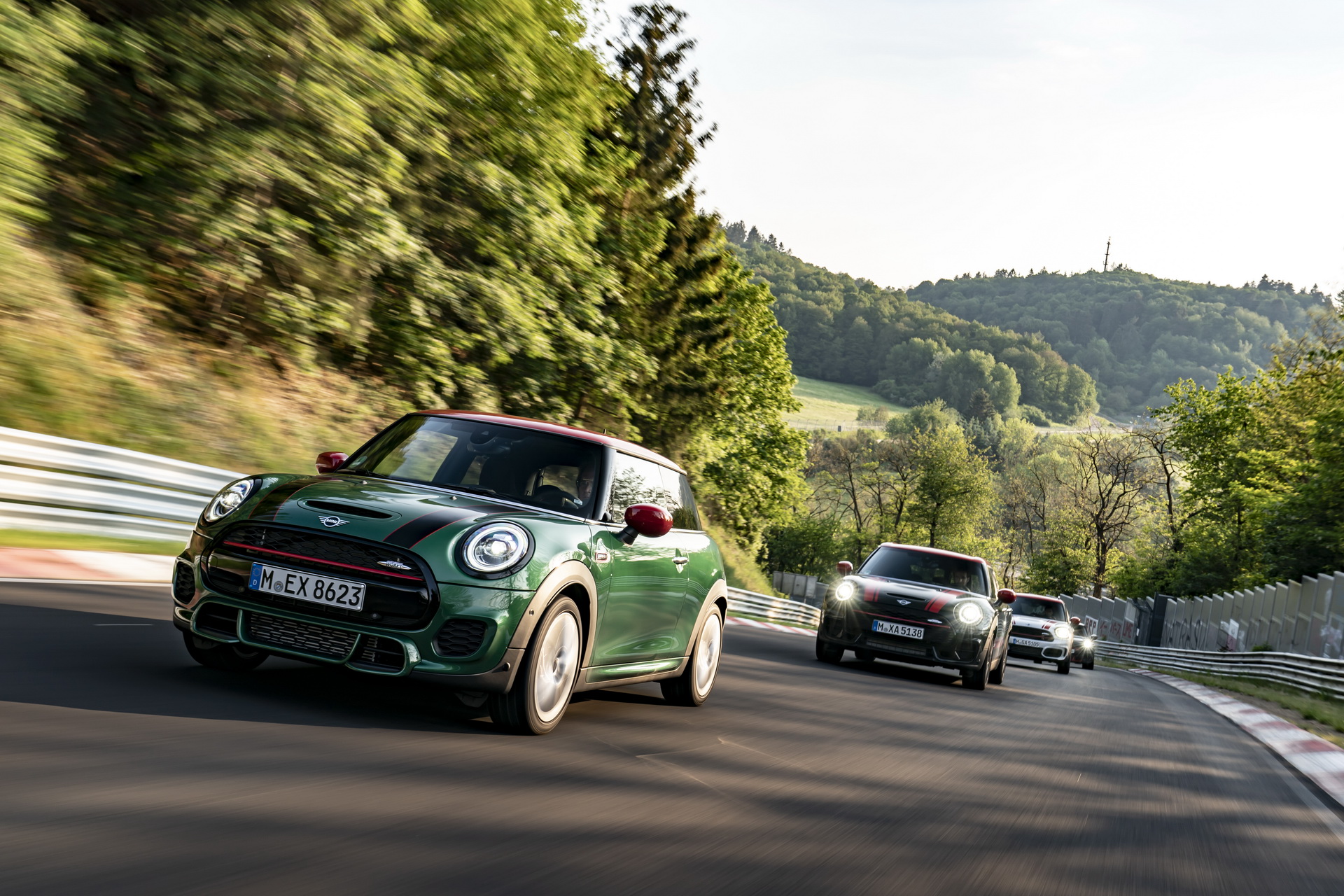 MINI Plays Spot The Differences With 2021 JCW Countryman Facelift