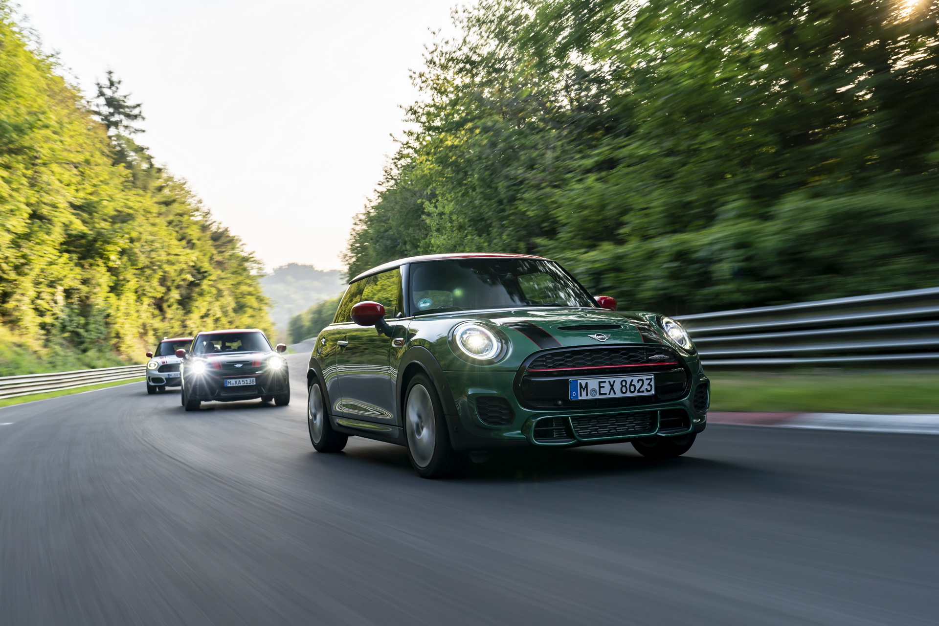 MINI Plays Spot The Differences With 2021 JCW Countryman Facelift