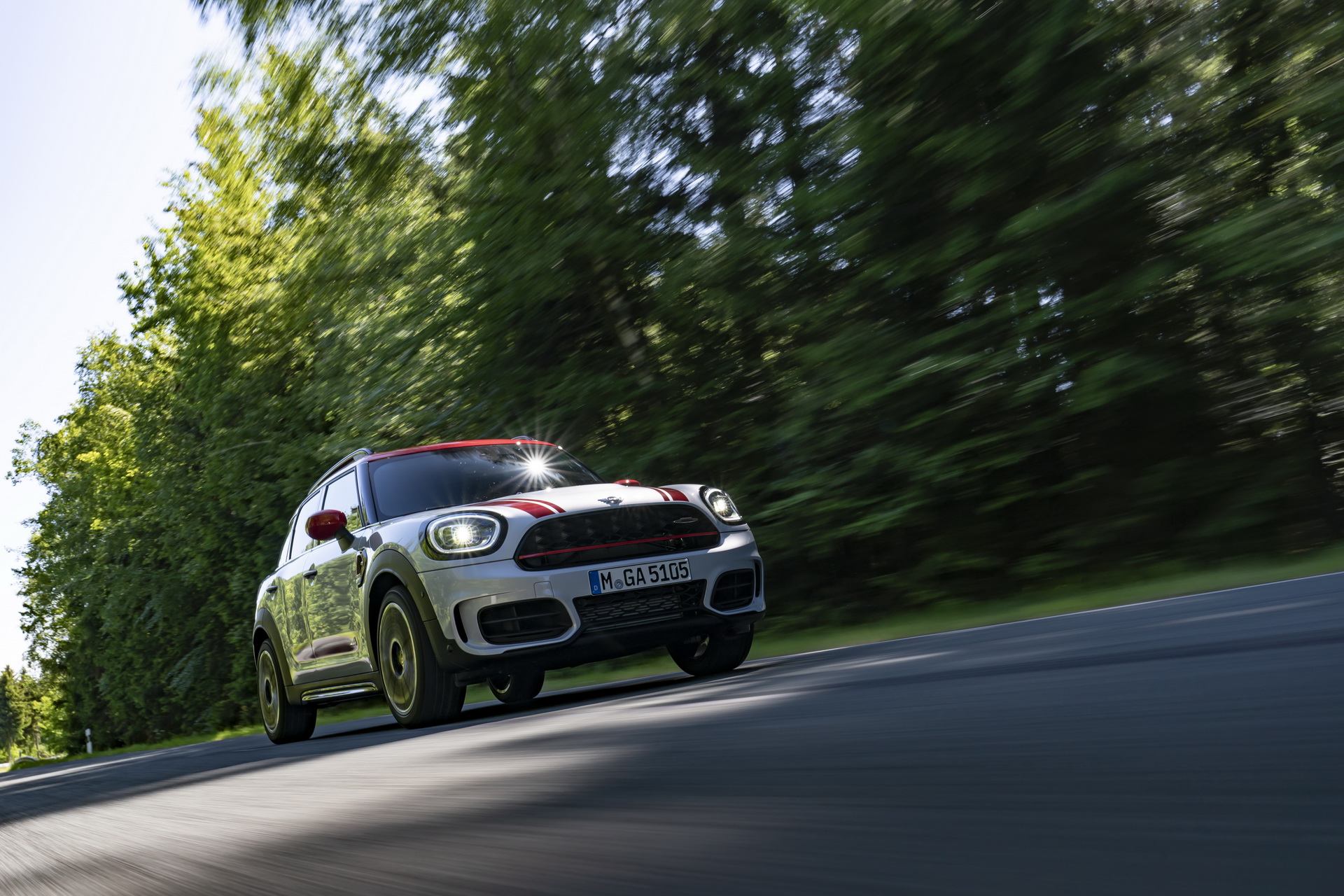 MINI Plays Spot The Differences With 2021 JCW Countryman Facelift