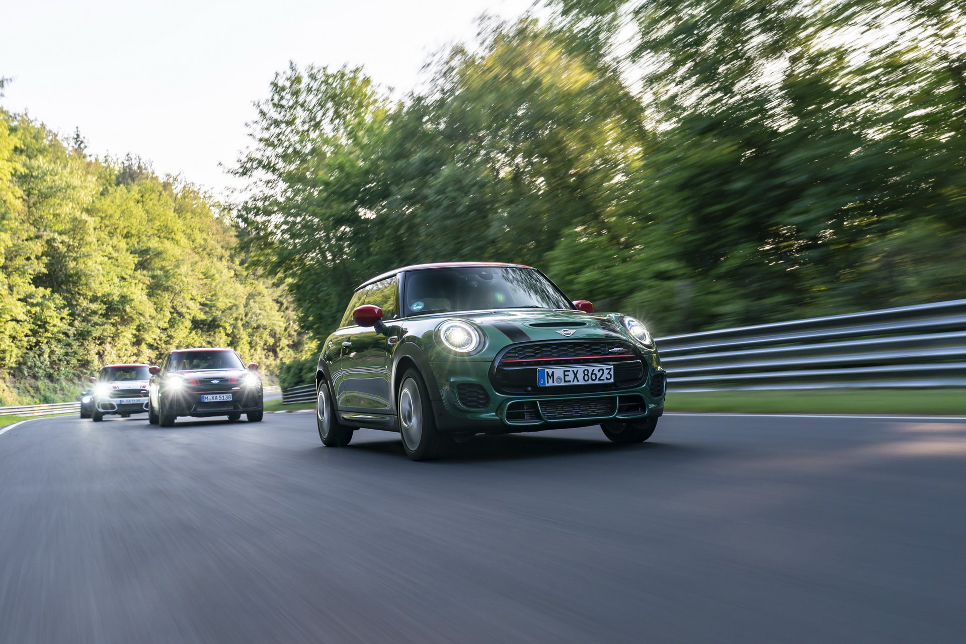 MINI Plays Spot The Differences With 2021 JCW Countryman Facelift