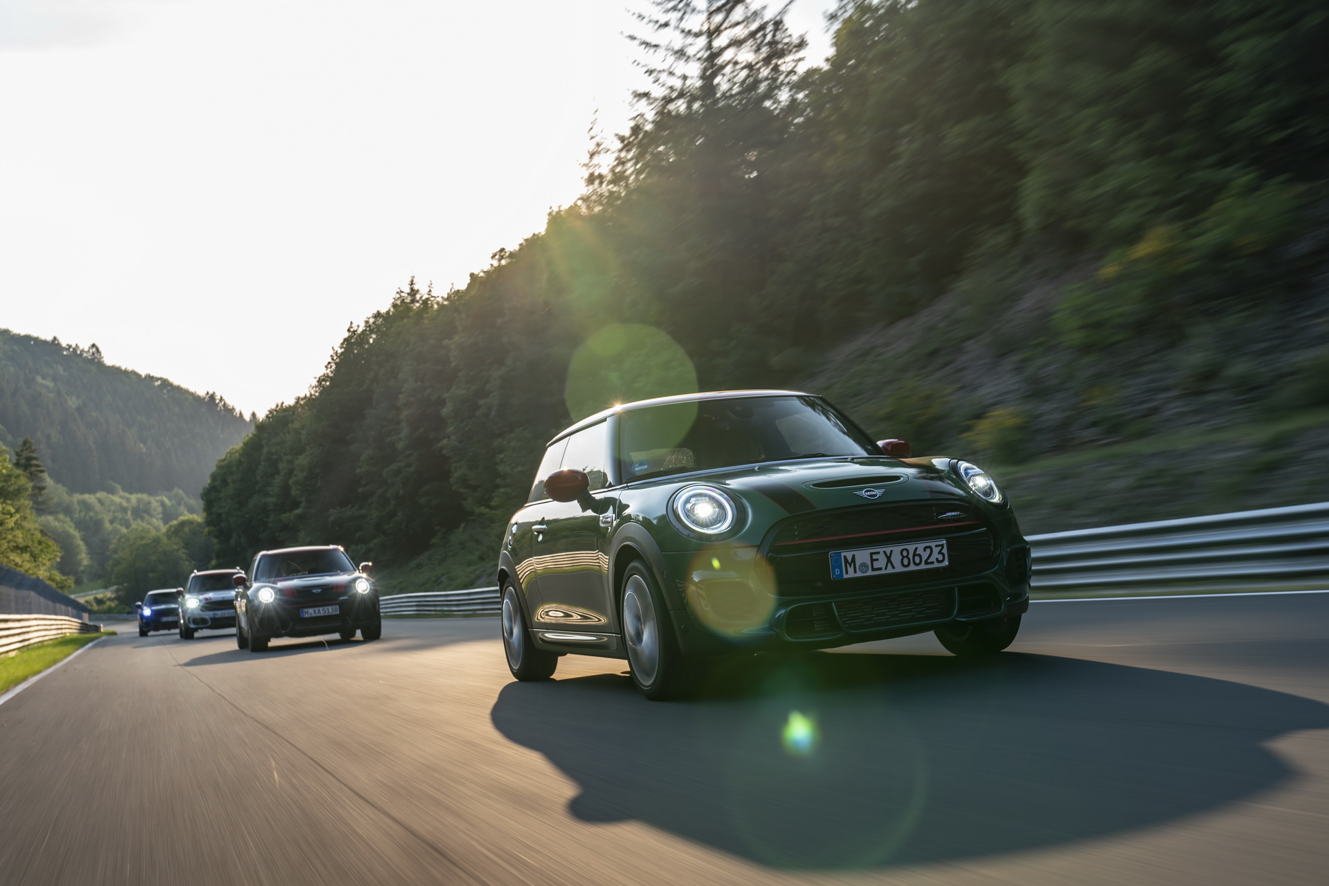 MINI Plays Spot The Differences With 2021 JCW Countryman Facelift