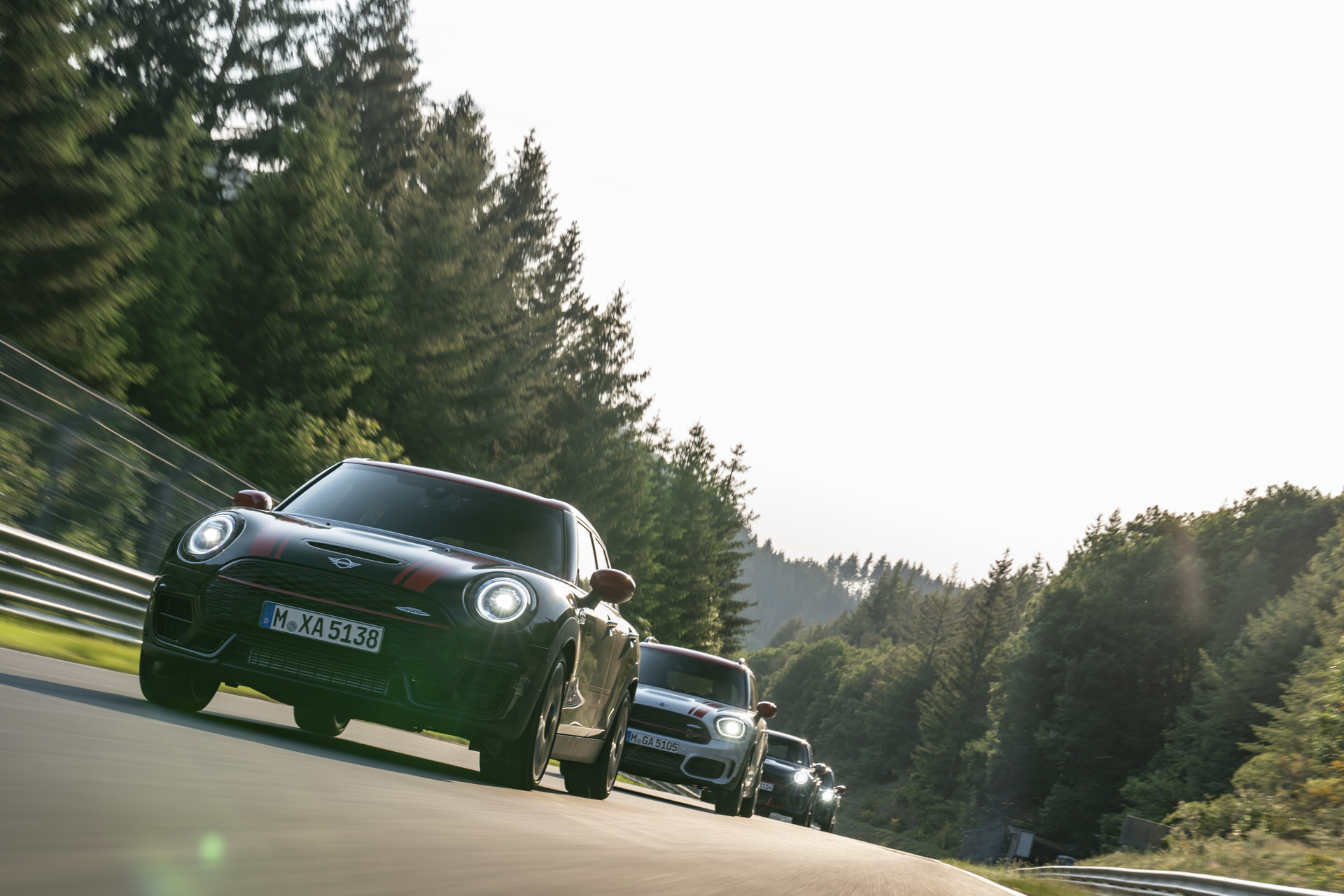 MINI Plays Spot The Differences With 2021 JCW Countryman Facelift