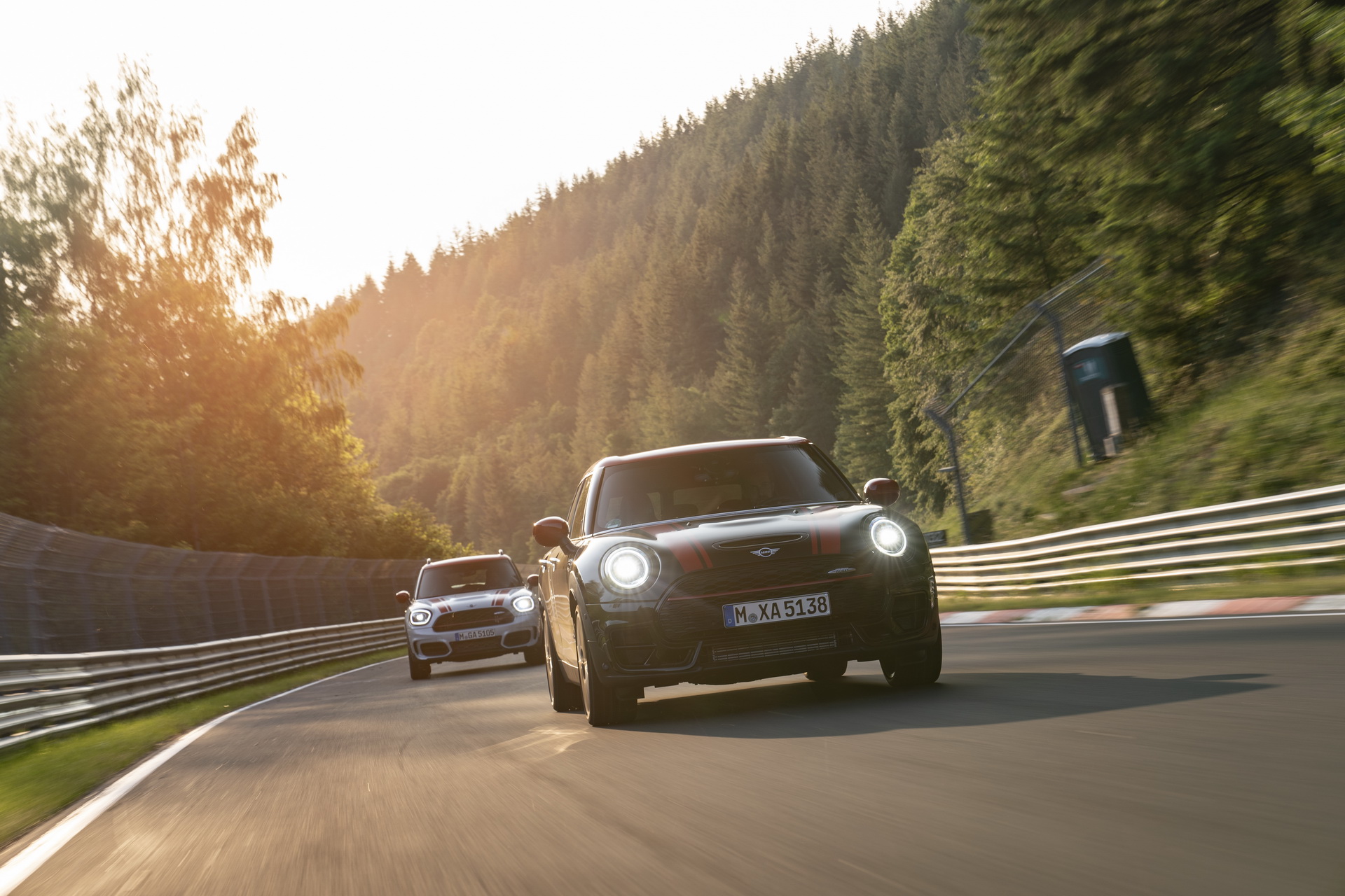 MINI Plays Spot The Differences With 2021 JCW Countryman Facelift