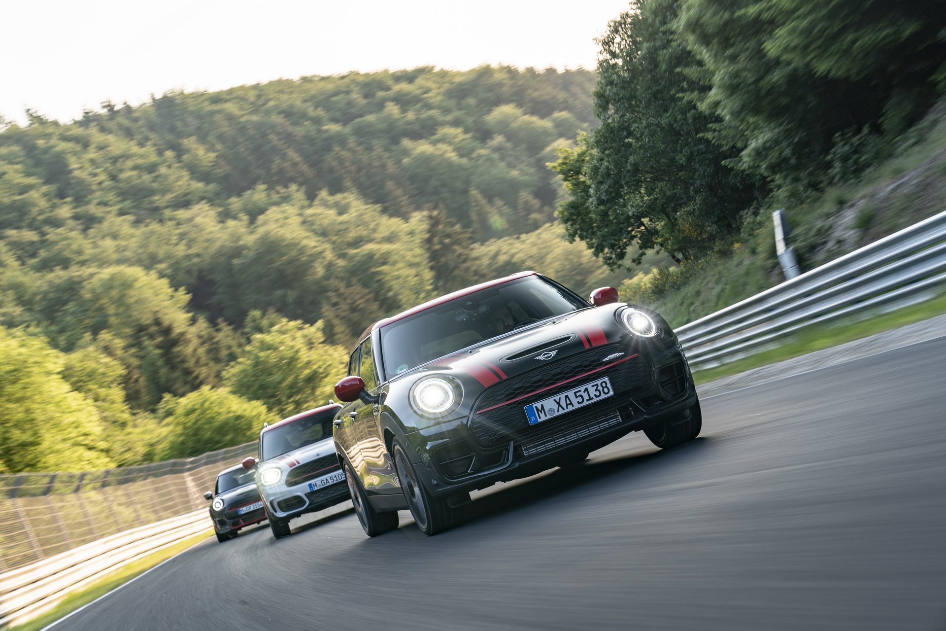 MINI Plays Spot The Differences With 2021 JCW Countryman Facelift