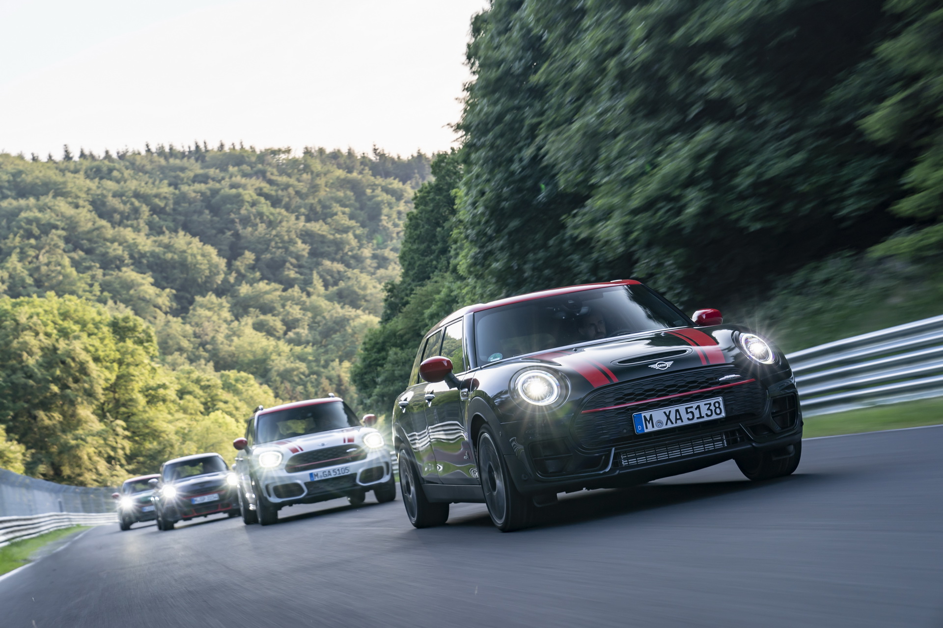 MINI Plays Spot The Differences With 2021 JCW Countryman Facelift