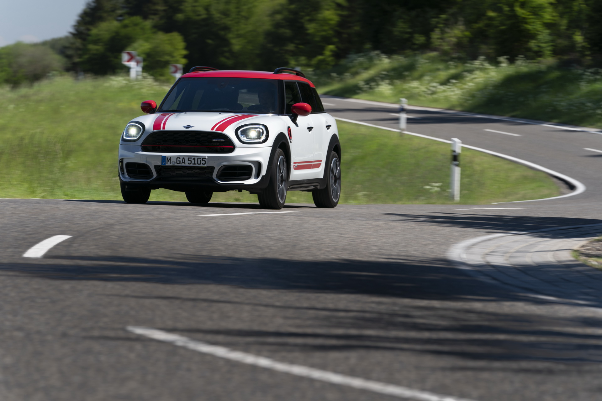 MINI Plays Spot The Differences With 2021 JCW Countryman Facelift