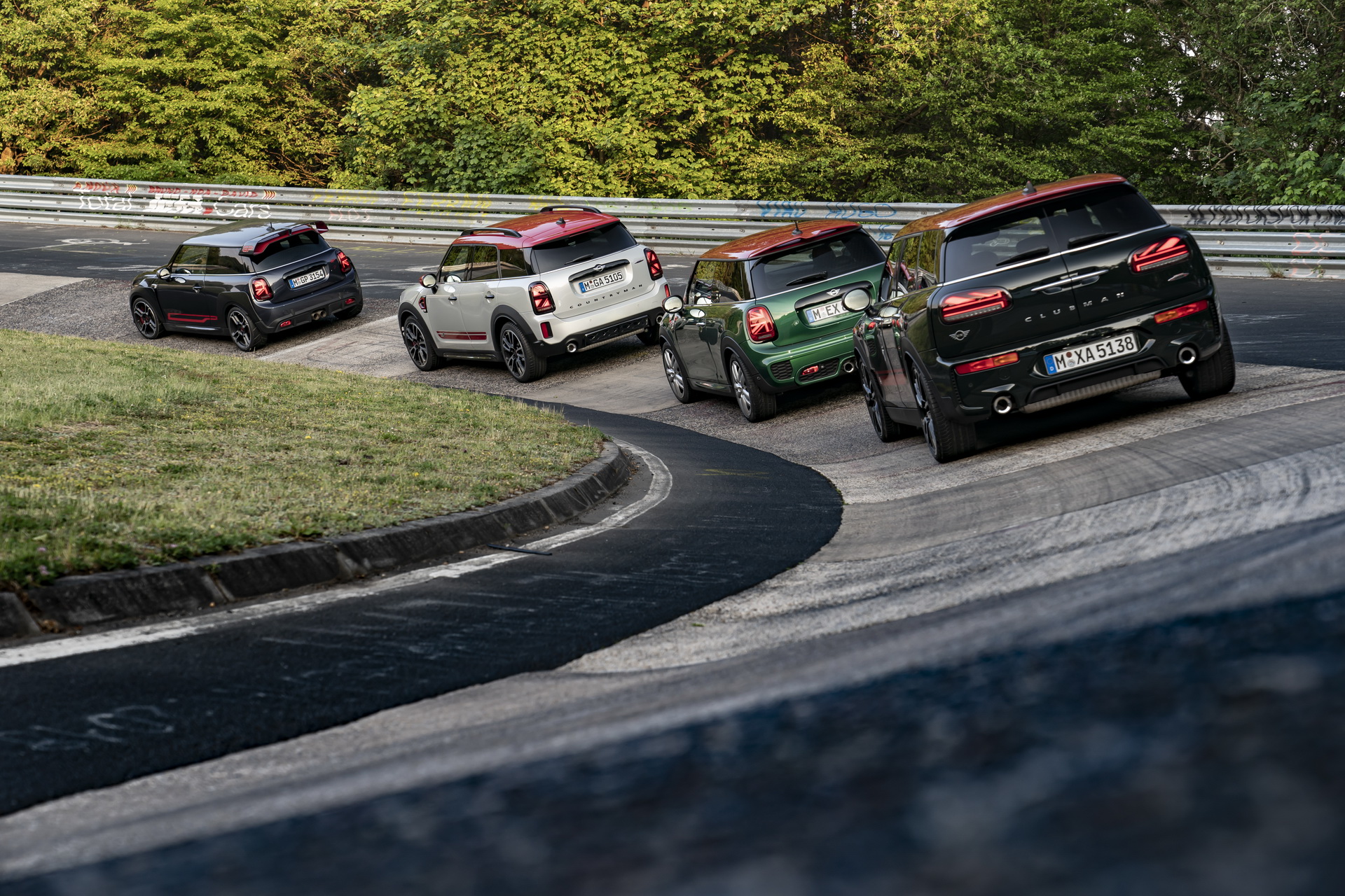 MINI Plays Spot The Differences With 2021 JCW Countryman Facelift