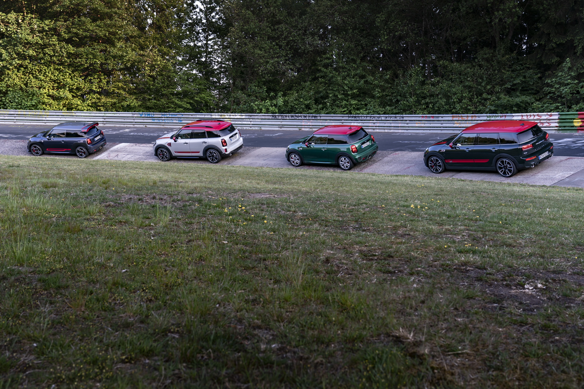 MINI Plays Spot The Differences With 2021 JCW Countryman Facelift