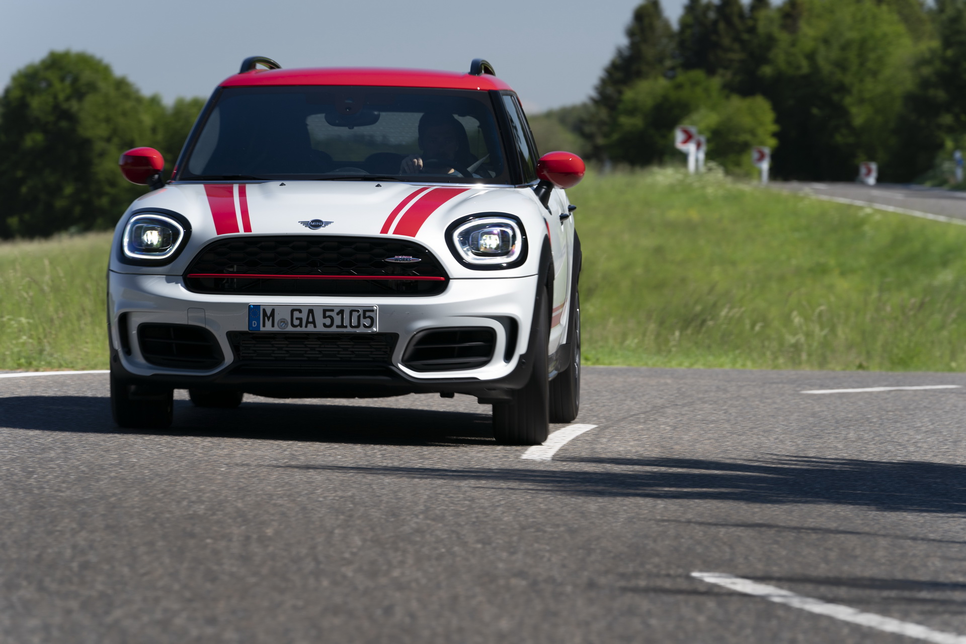 MINI Plays Spot The Differences With 2021 JCW Countryman Facelift