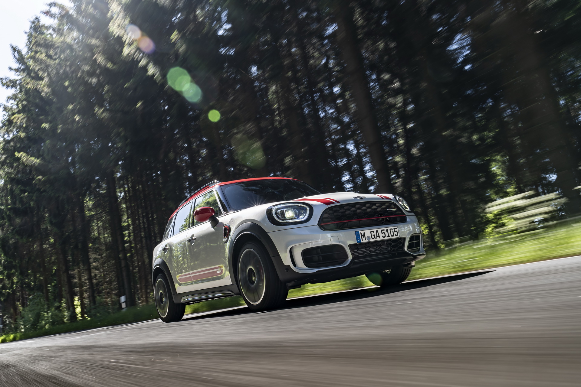 MINI Plays Spot The Differences With 2021 JCW Countryman Facelift