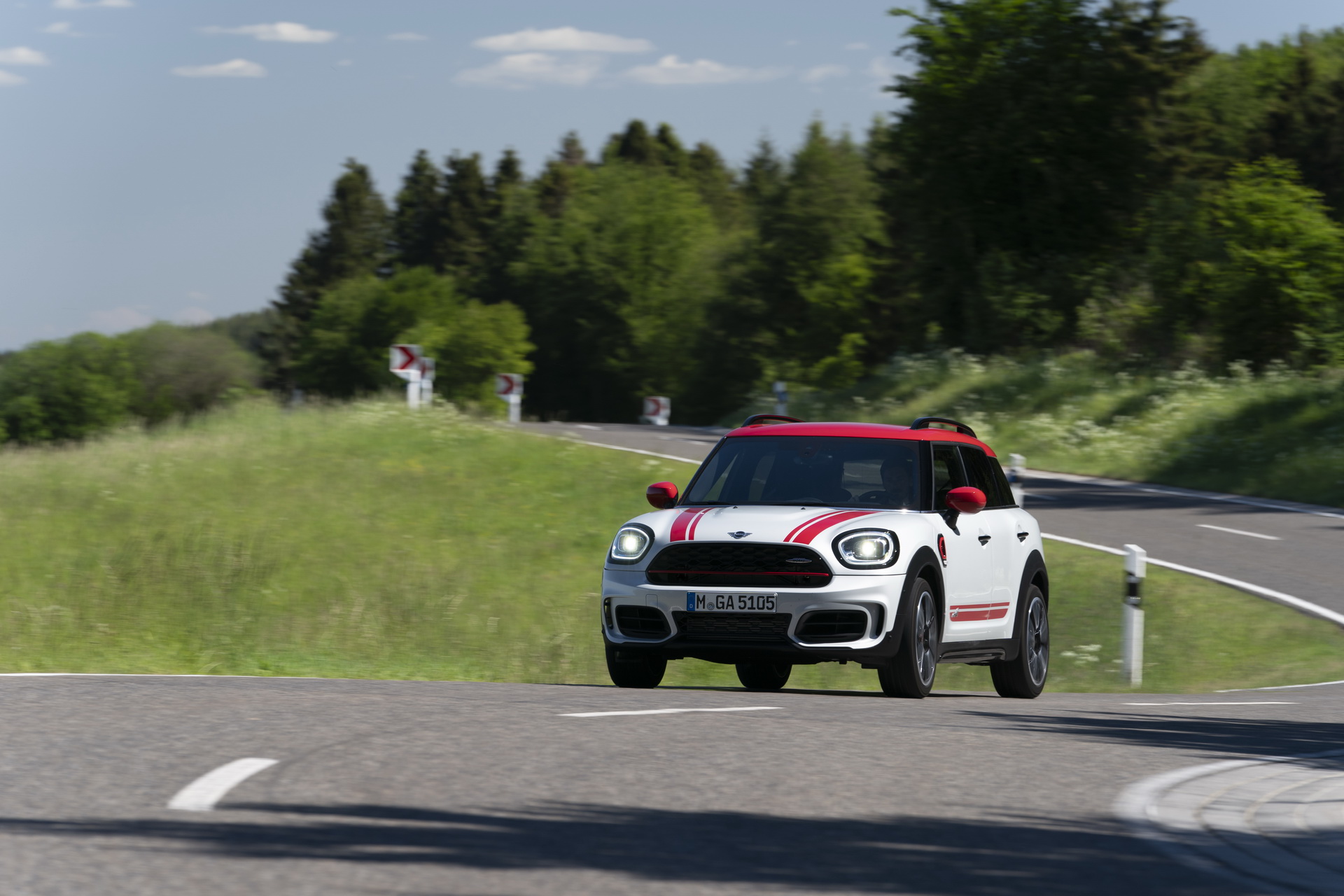 MINI Plays Spot The Differences With 2021 JCW Countryman Facelift