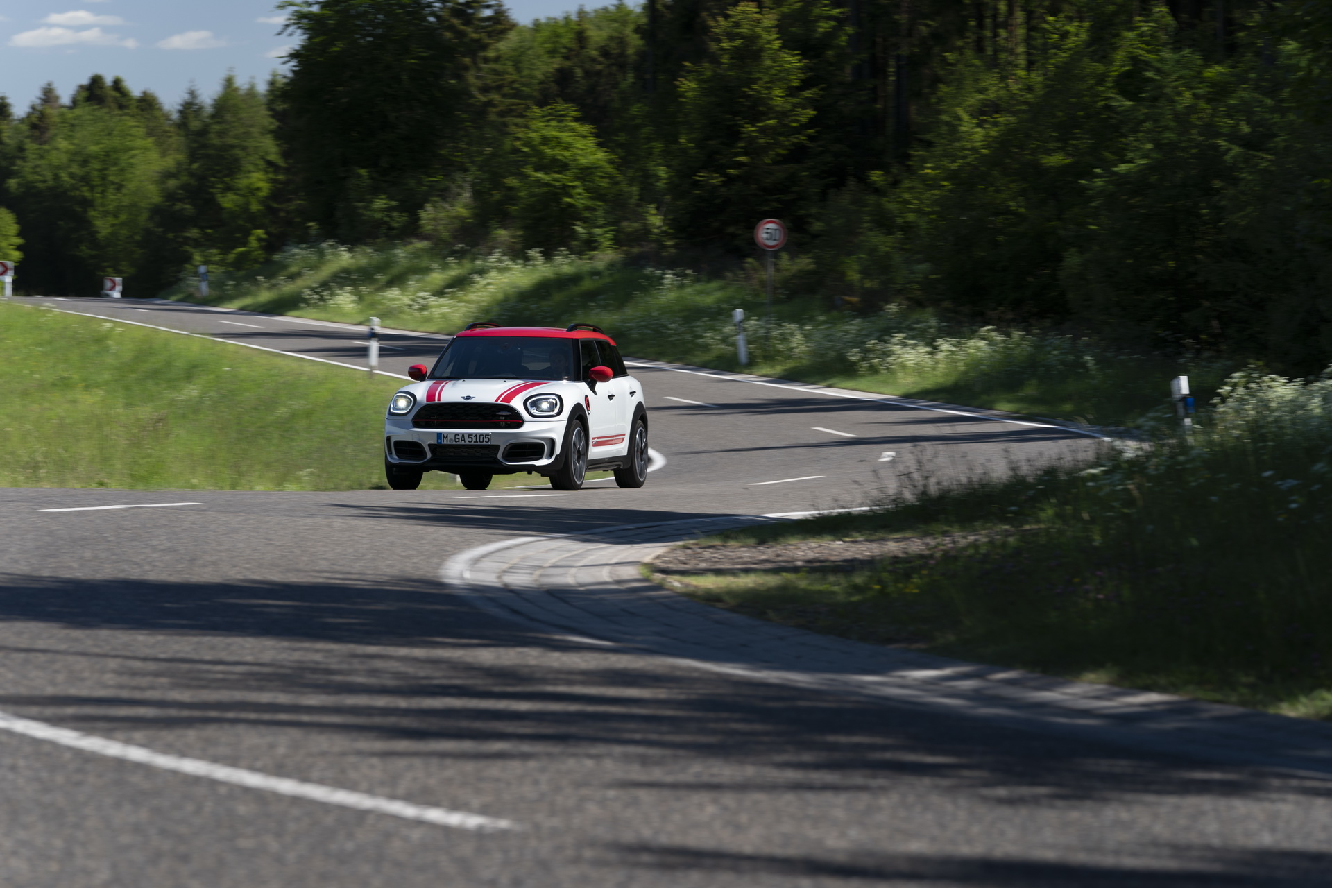 MINI Plays Spot The Differences With 2021 JCW Countryman Facelift