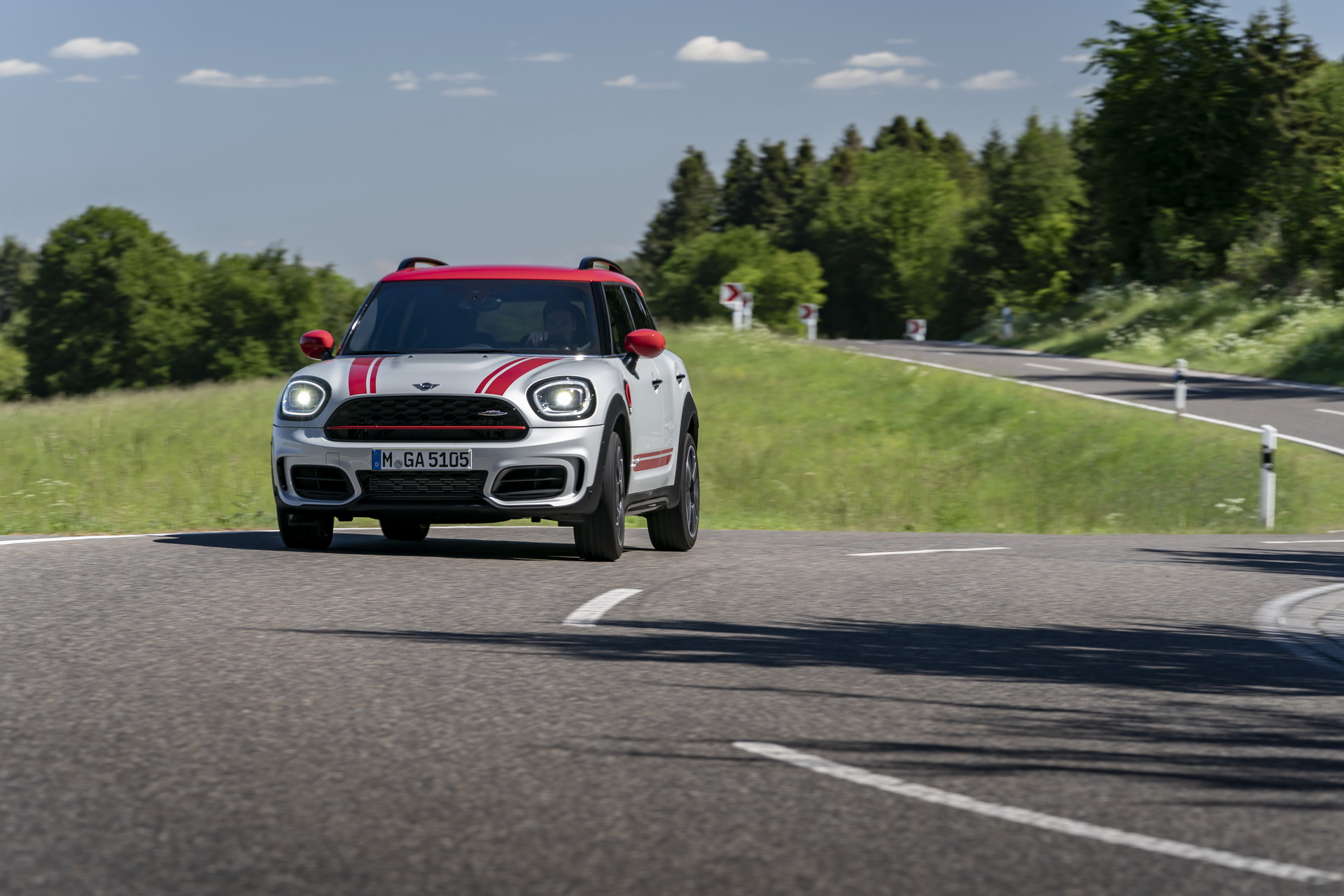 MINI Plays Spot The Differences With 2021 JCW Countryman Facelift