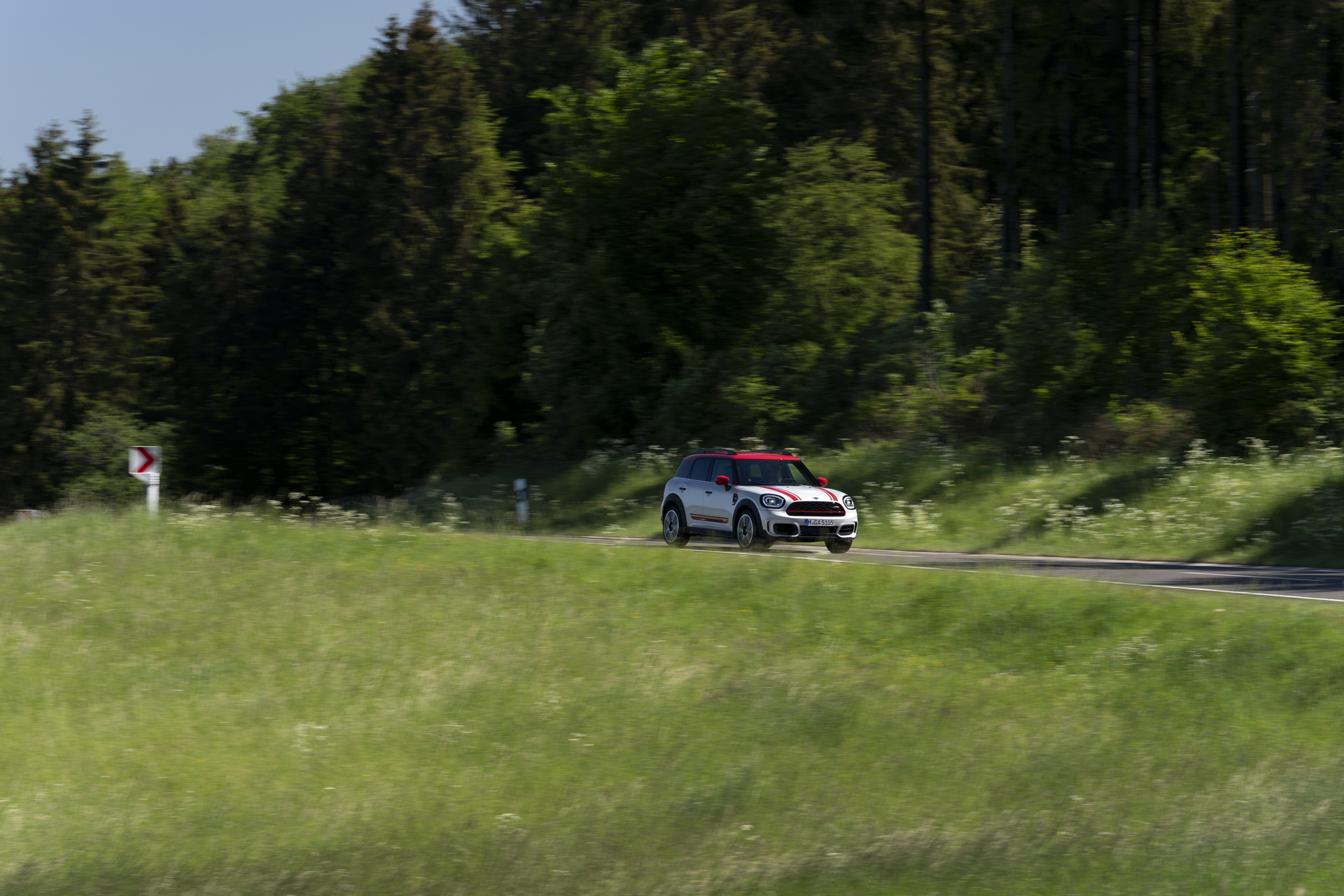 MINI Plays Spot The Differences With 2021 JCW Countryman Facelift