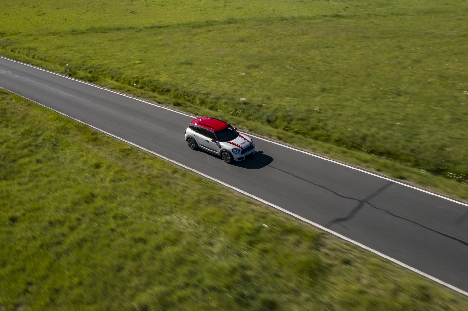 MINI Plays Spot The Differences With 2021 JCW Countryman Facelift