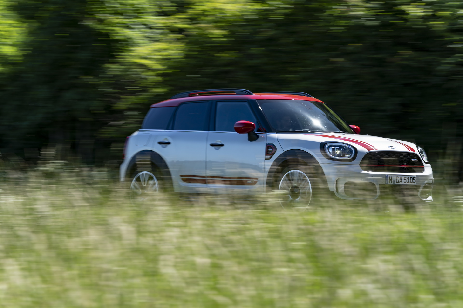 MINI Plays Spot The Differences With 2021 JCW Countryman Facelift