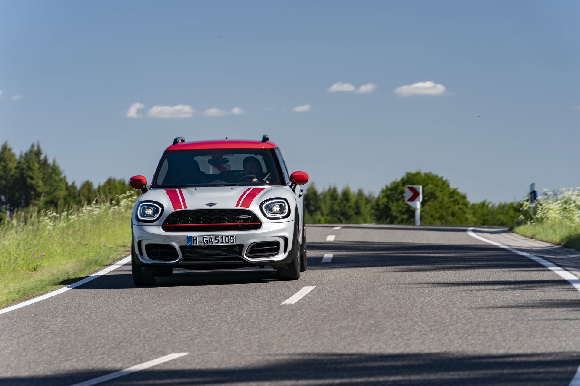 MINI Plays Spot The Differences With 2021 JCW Countryman Facelift