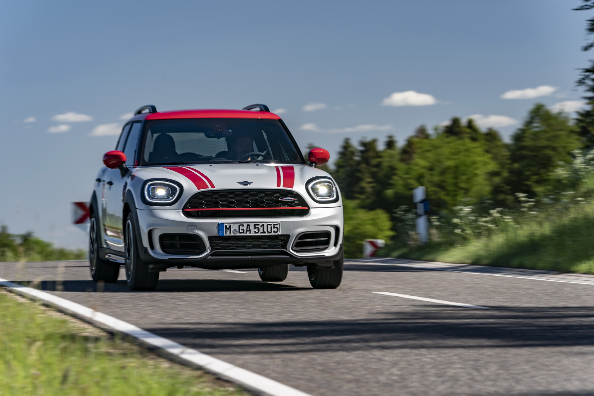 MINI Plays Spot The Differences With 2021 JCW Countryman Facelift