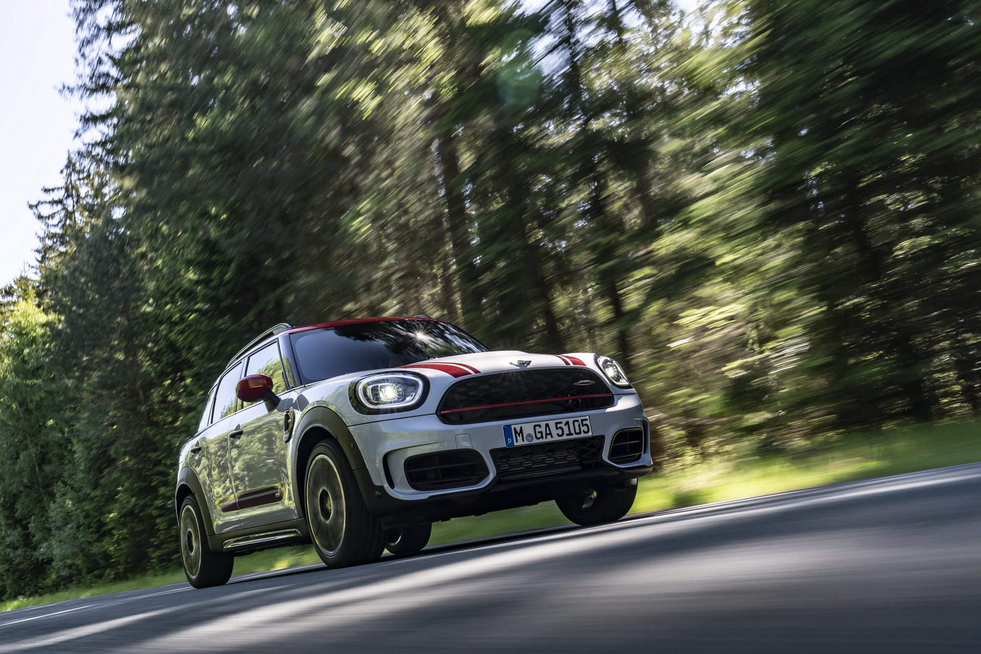 MINI Plays Spot The Differences With 2021 JCW Countryman Facelift