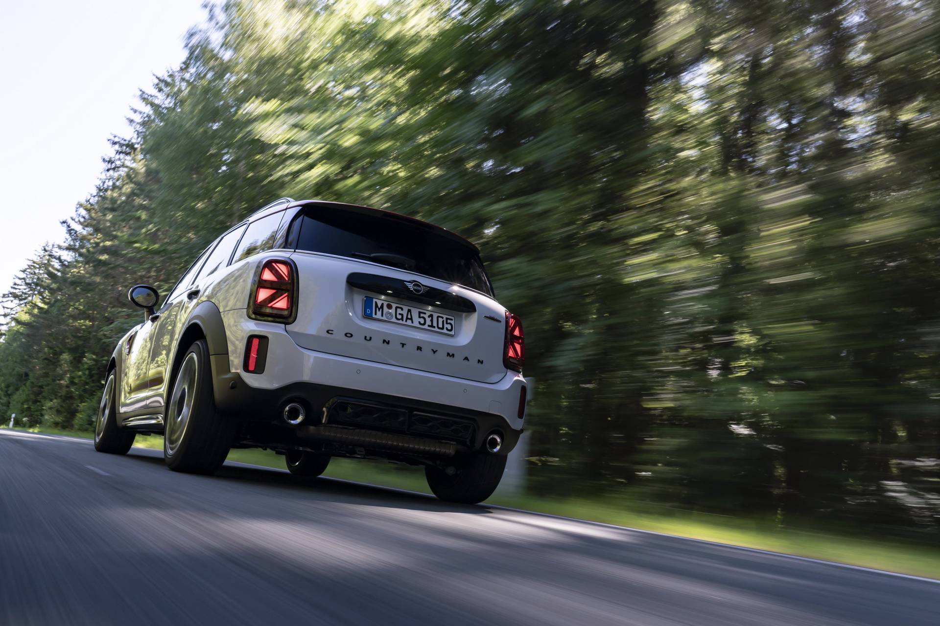 MINI Plays Spot The Differences With 2021 JCW Countryman Facelift
