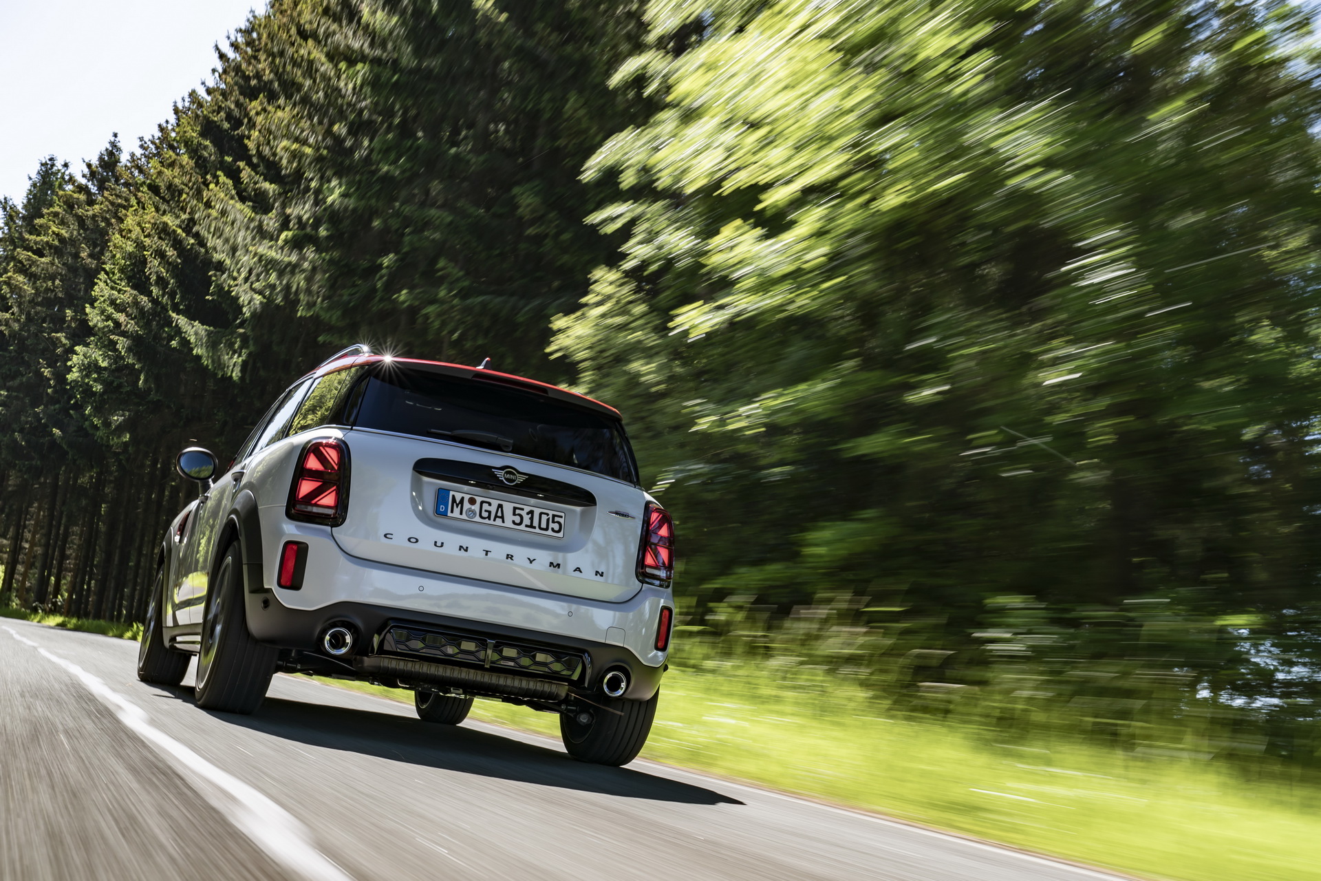 MINI Plays Spot The Differences With 2021 JCW Countryman Facelift