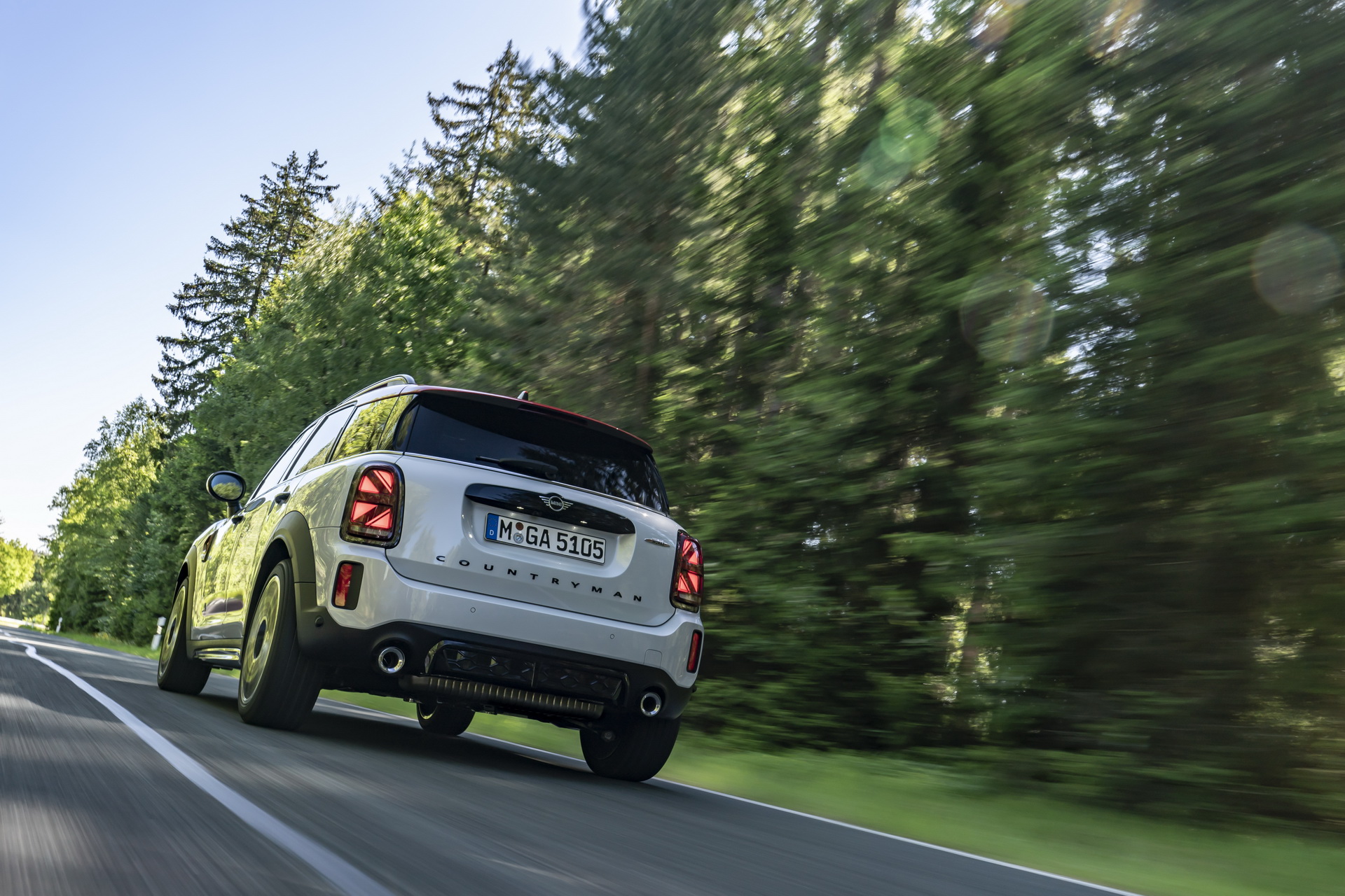 MINI Plays Spot The Differences With 2021 JCW Countryman Facelift