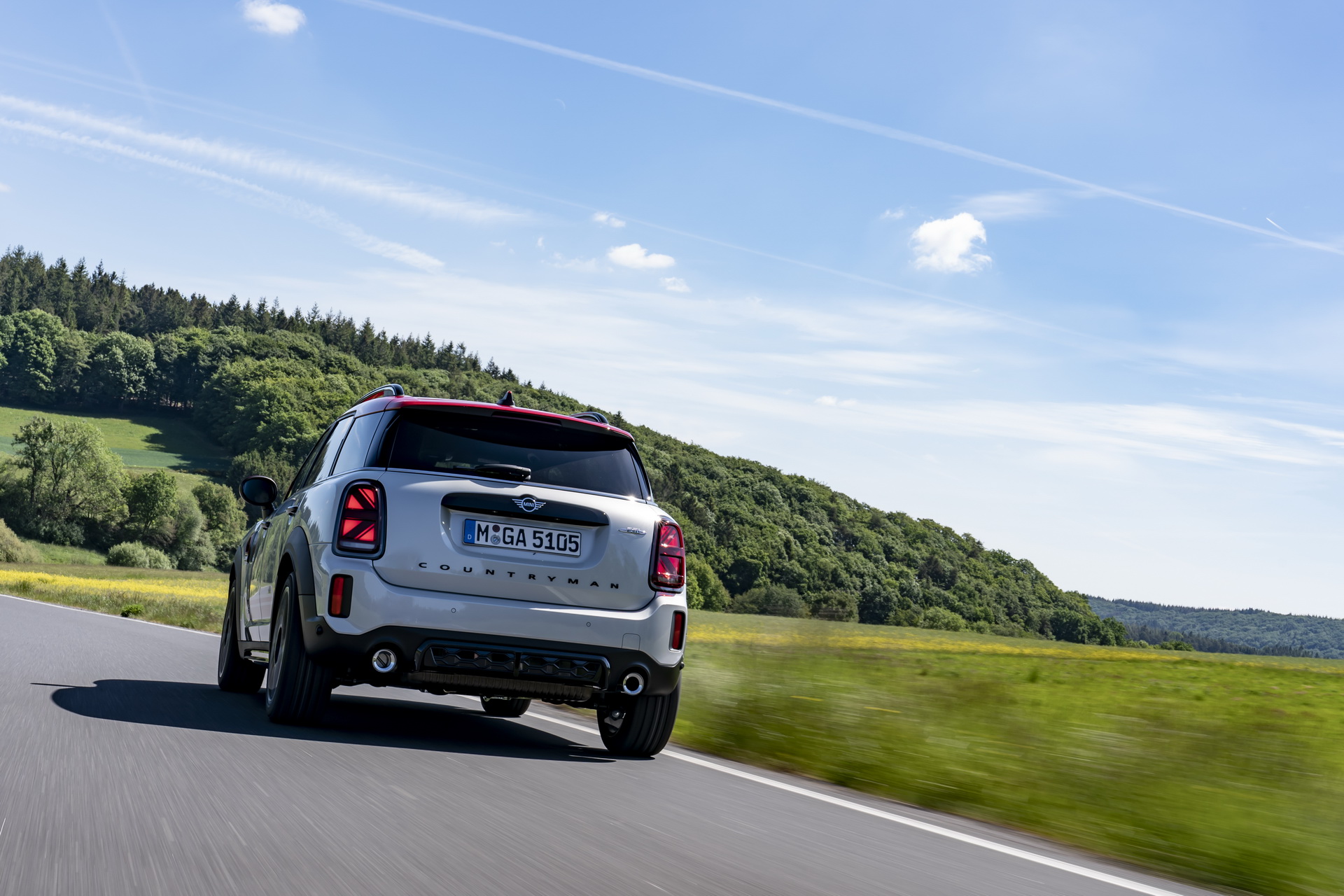 MINI Plays Spot The Differences With 2021 JCW Countryman Facelift