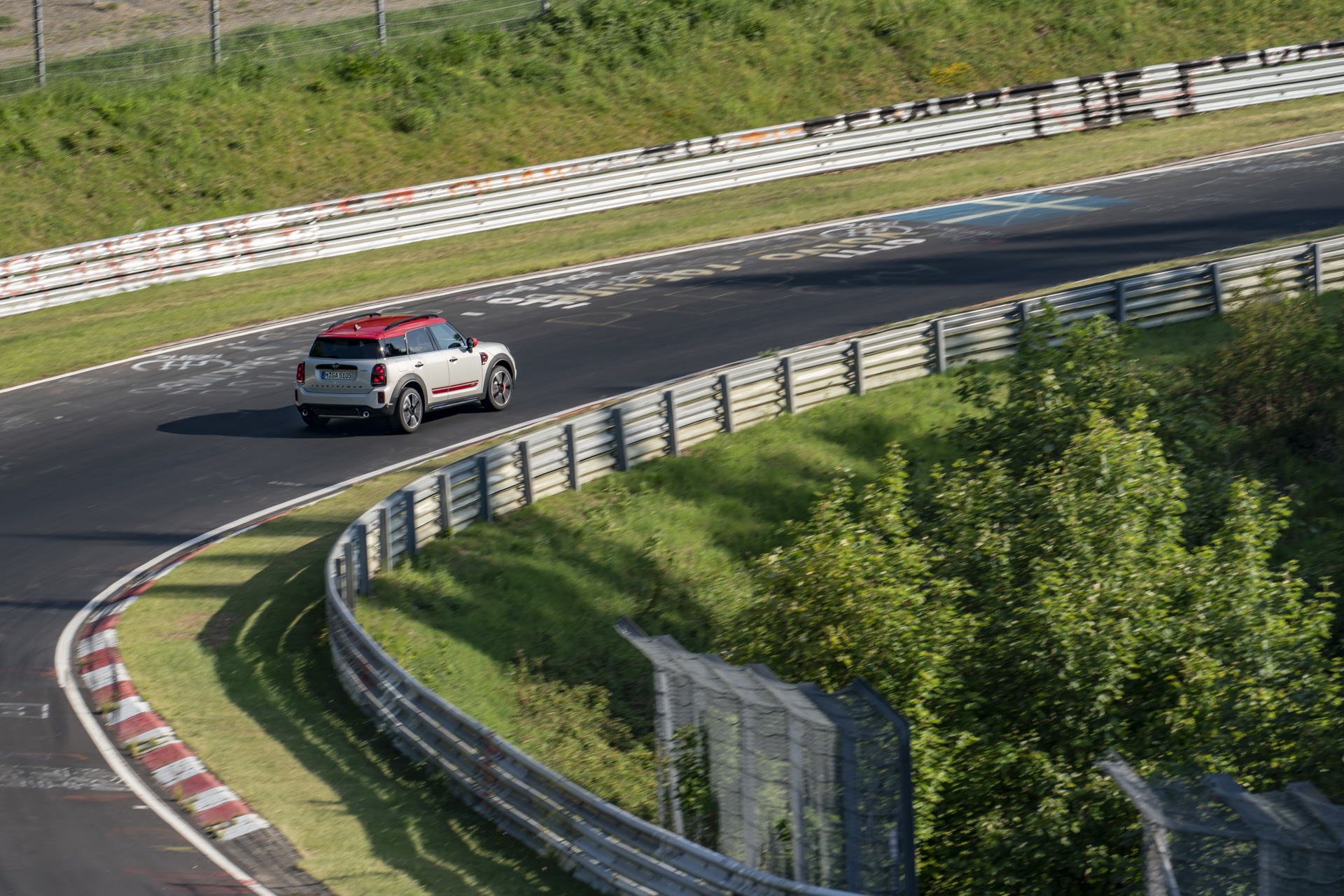 MINI Plays Spot The Differences With 2021 JCW Countryman Facelift