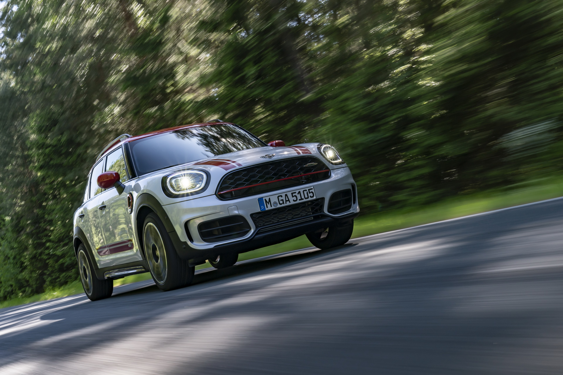 MINI Plays Spot The Differences With 2021 JCW Countryman Facelift