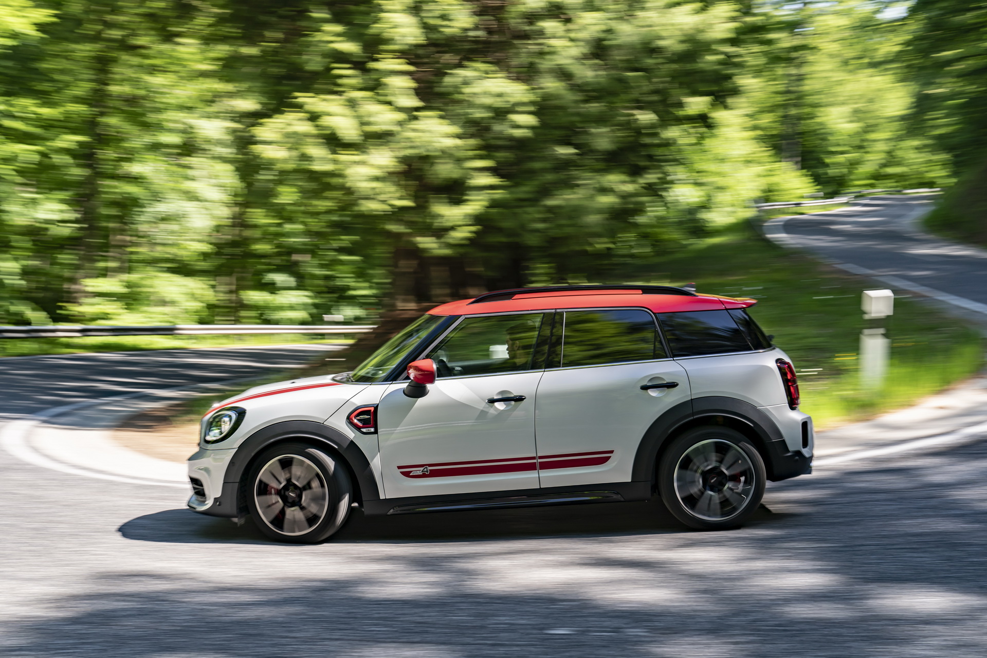 MINI Plays Spot The Differences With 2021 JCW Countryman Facelift