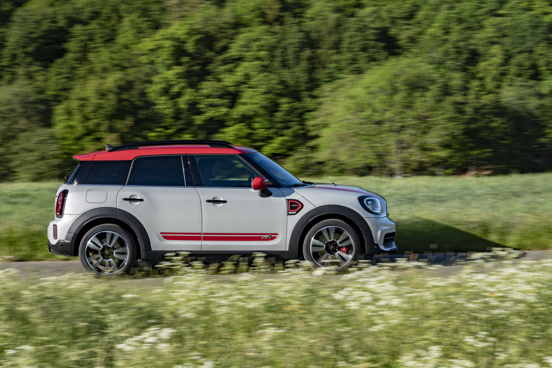 MINI Plays Spot The Differences With 2021 JCW Countryman Facelift