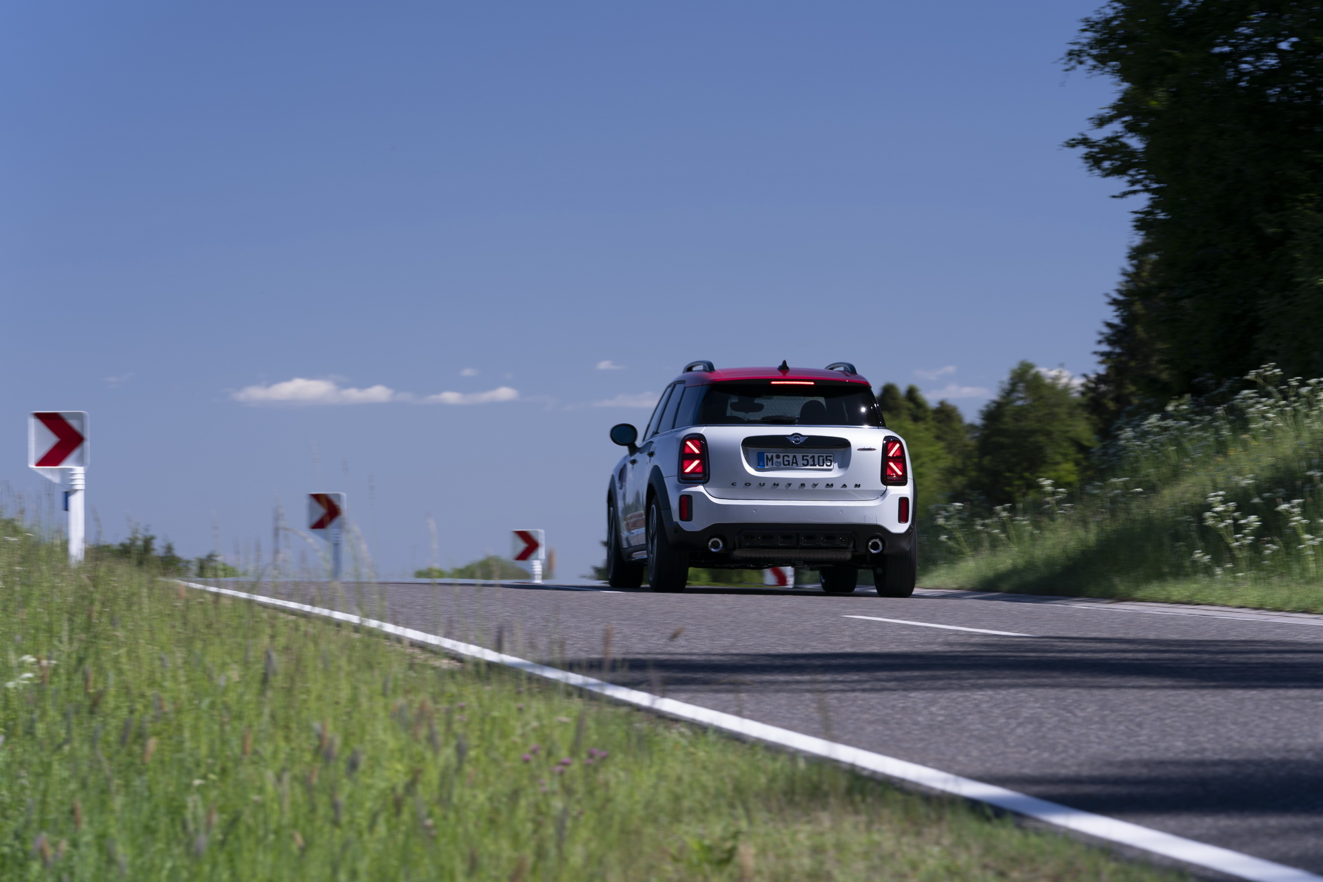 MINI Plays Spot The Differences With 2021 JCW Countryman Facelift