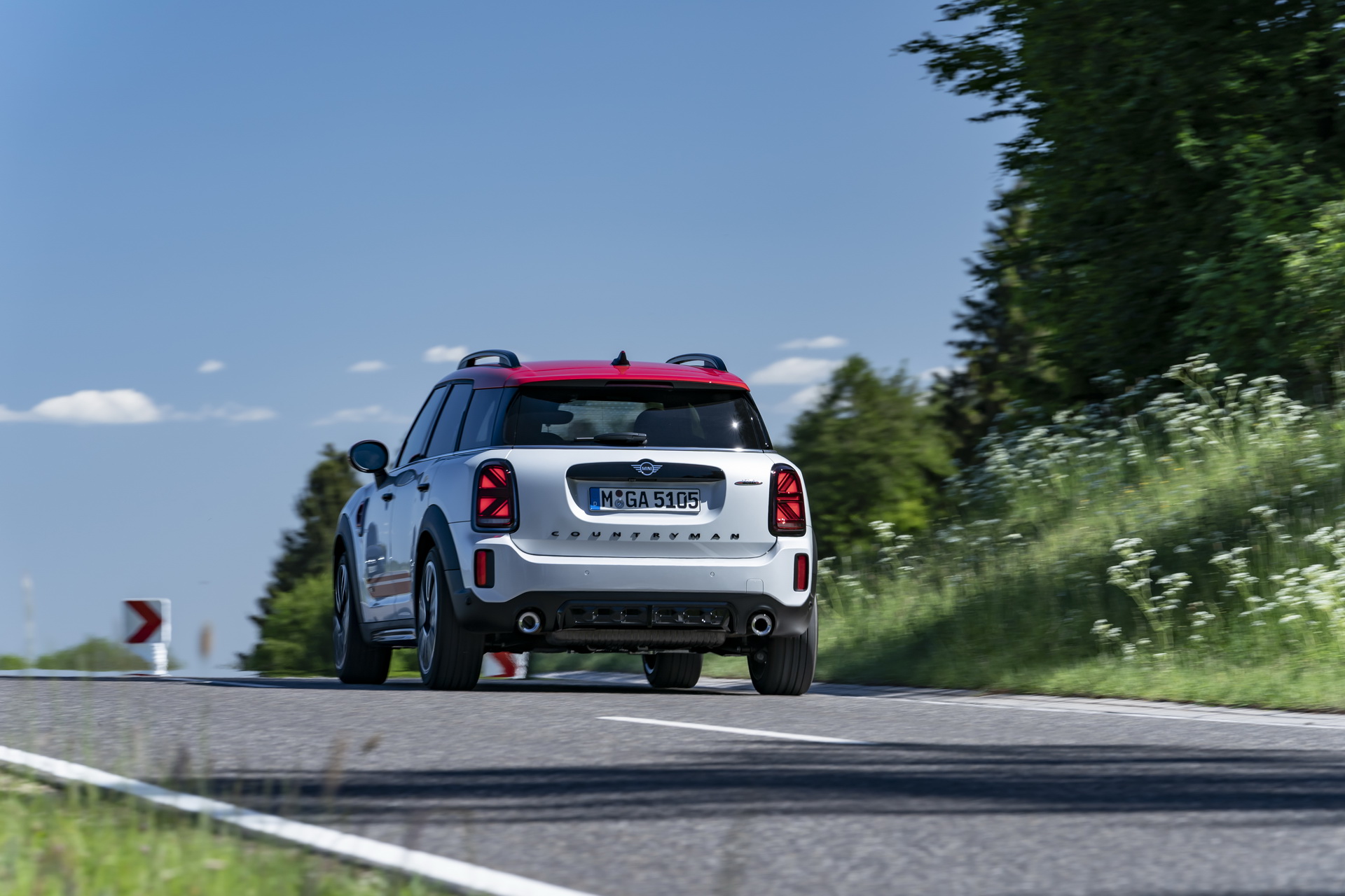 MINI Plays Spot The Differences With 2021 JCW Countryman Facelift
