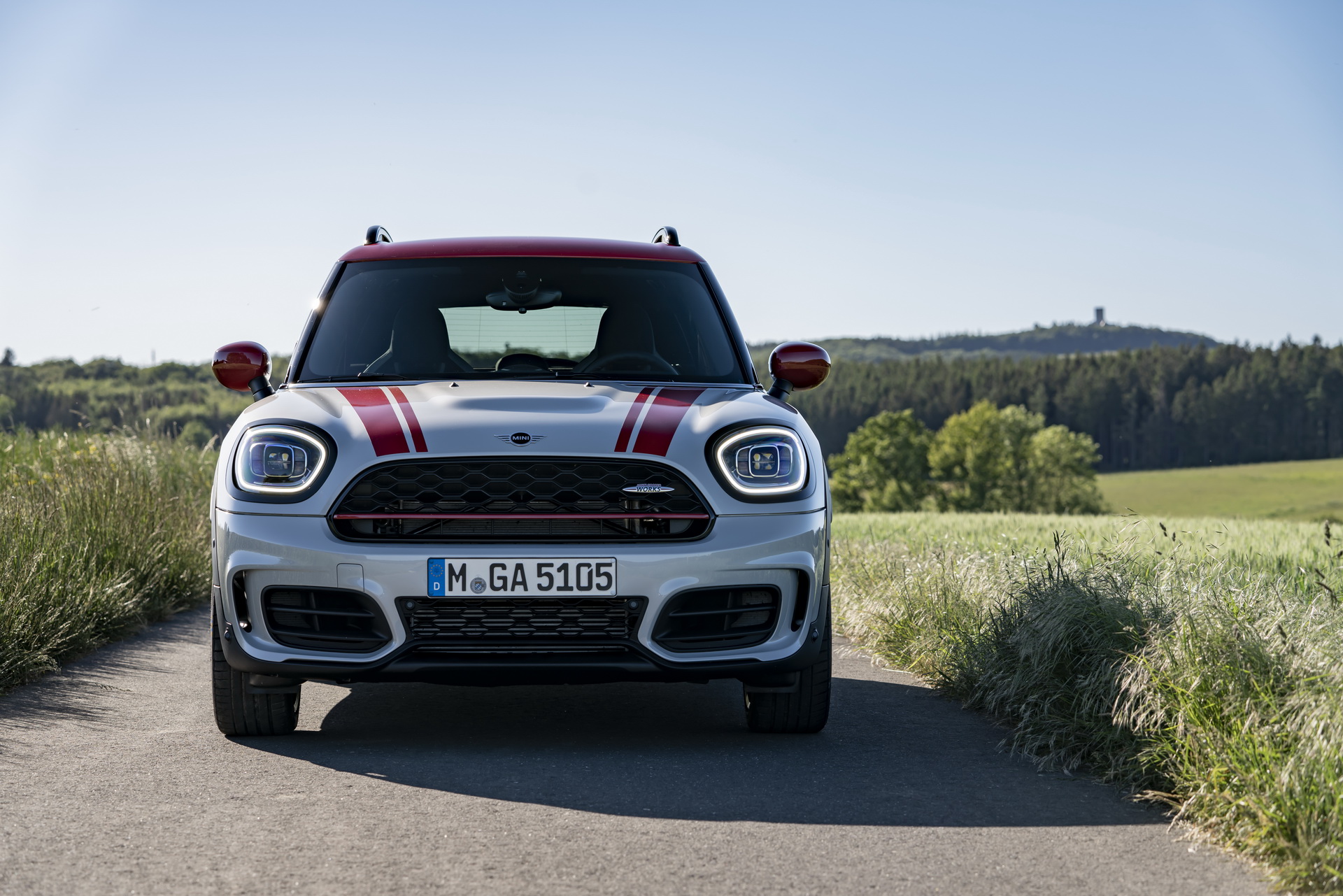 MINI Plays Spot The Differences With 2021 JCW Countryman Facelift