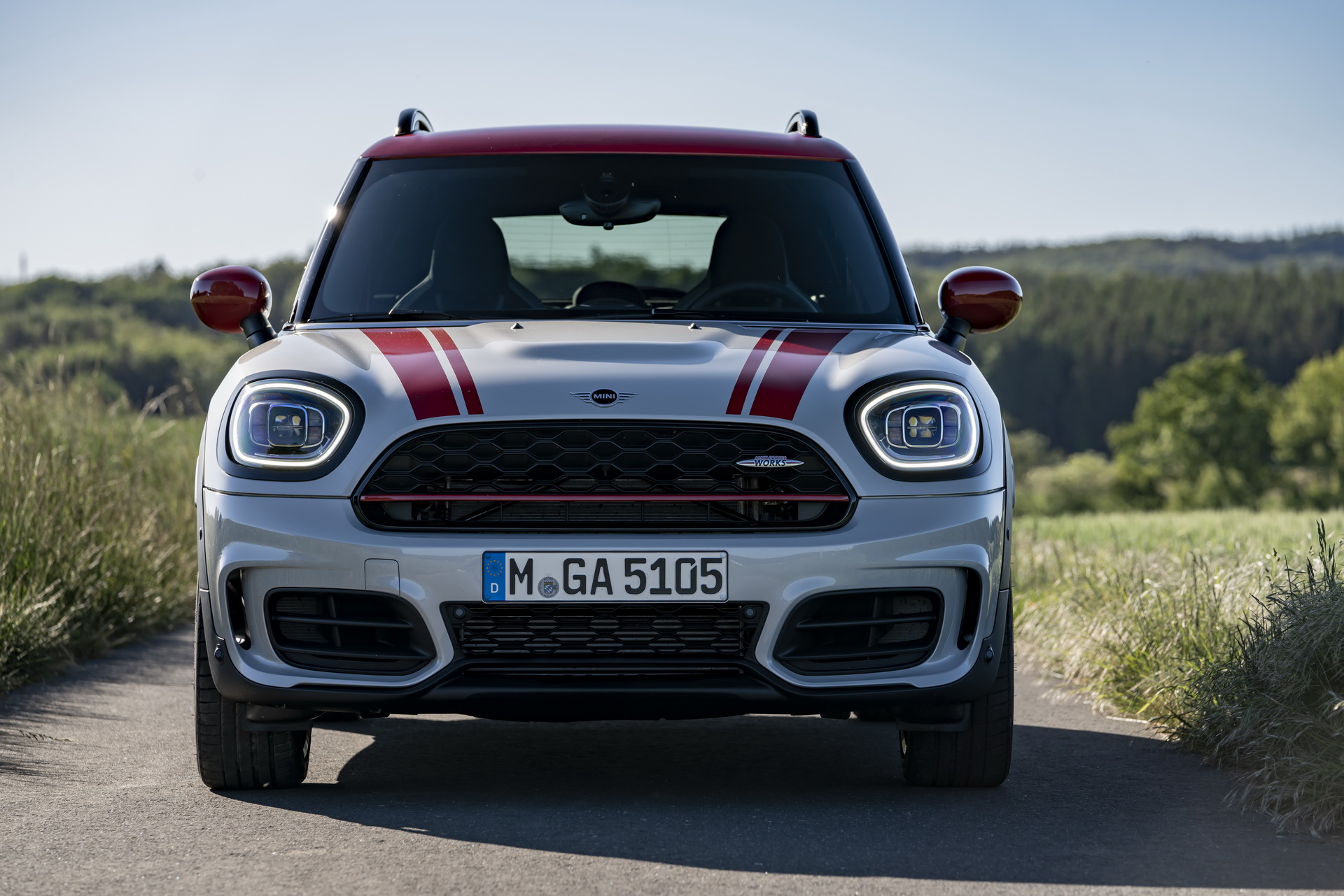 MINI Plays Spot The Differences With 2021 JCW Countryman Facelift