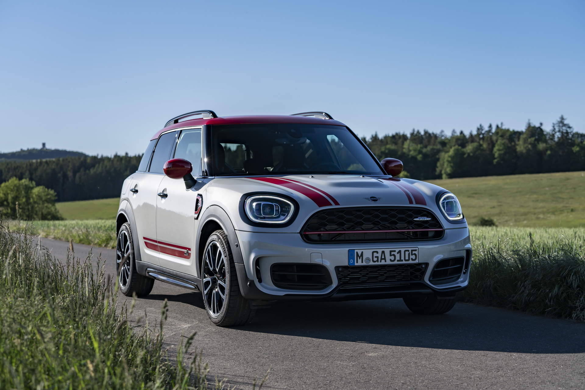 MINI Plays Spot The Differences With 2021 JCW Countryman Facelift