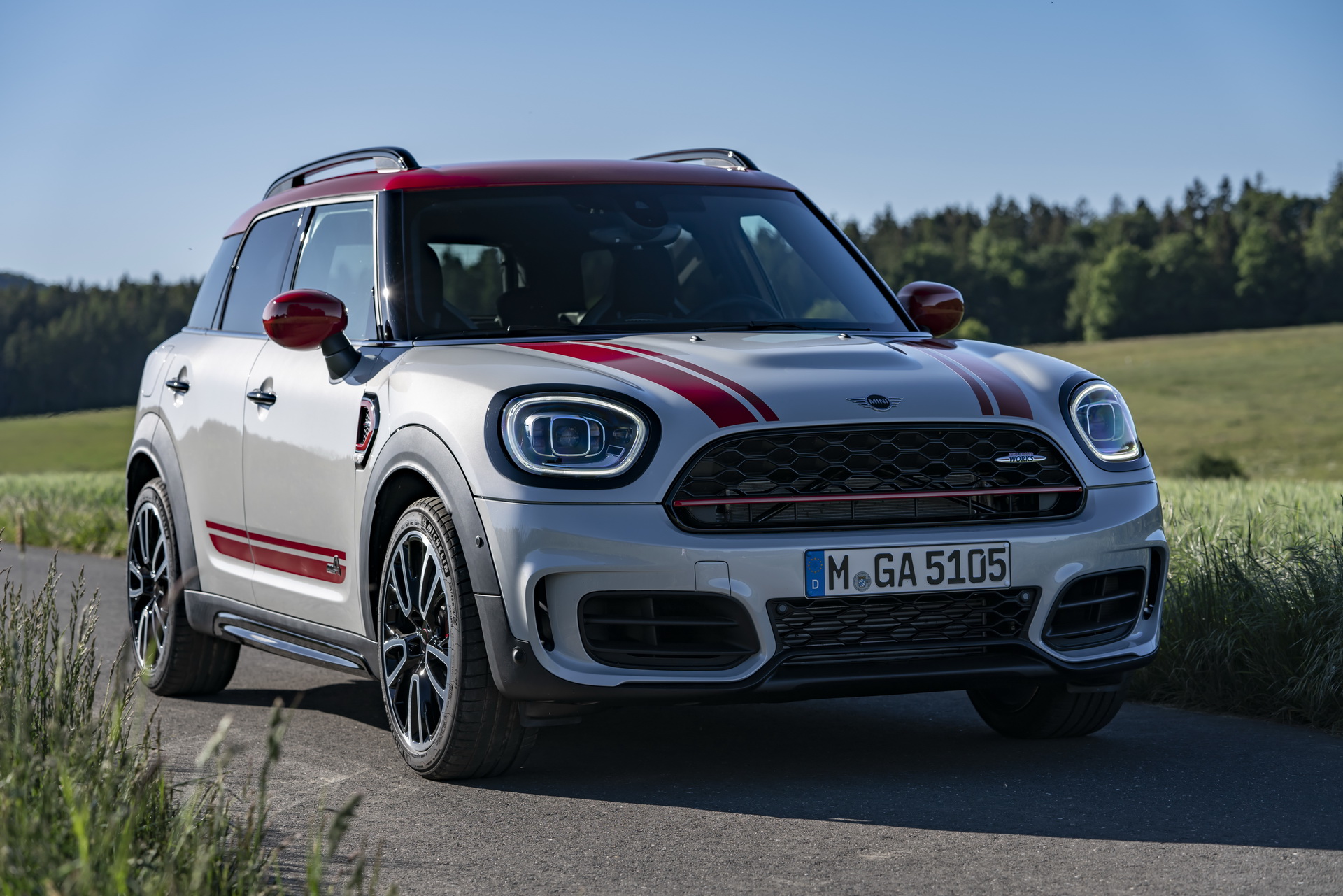MINI Plays Spot The Differences With 2021 JCW Countryman Facelift