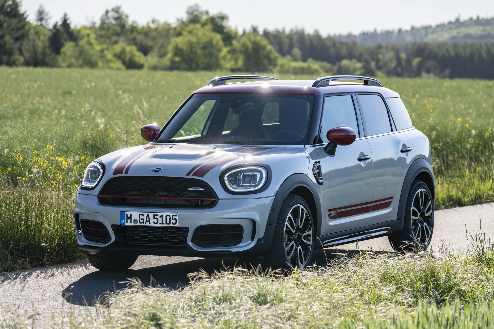 MINI Plays Spot The Differences With 2021 JCW Countryman Facelift