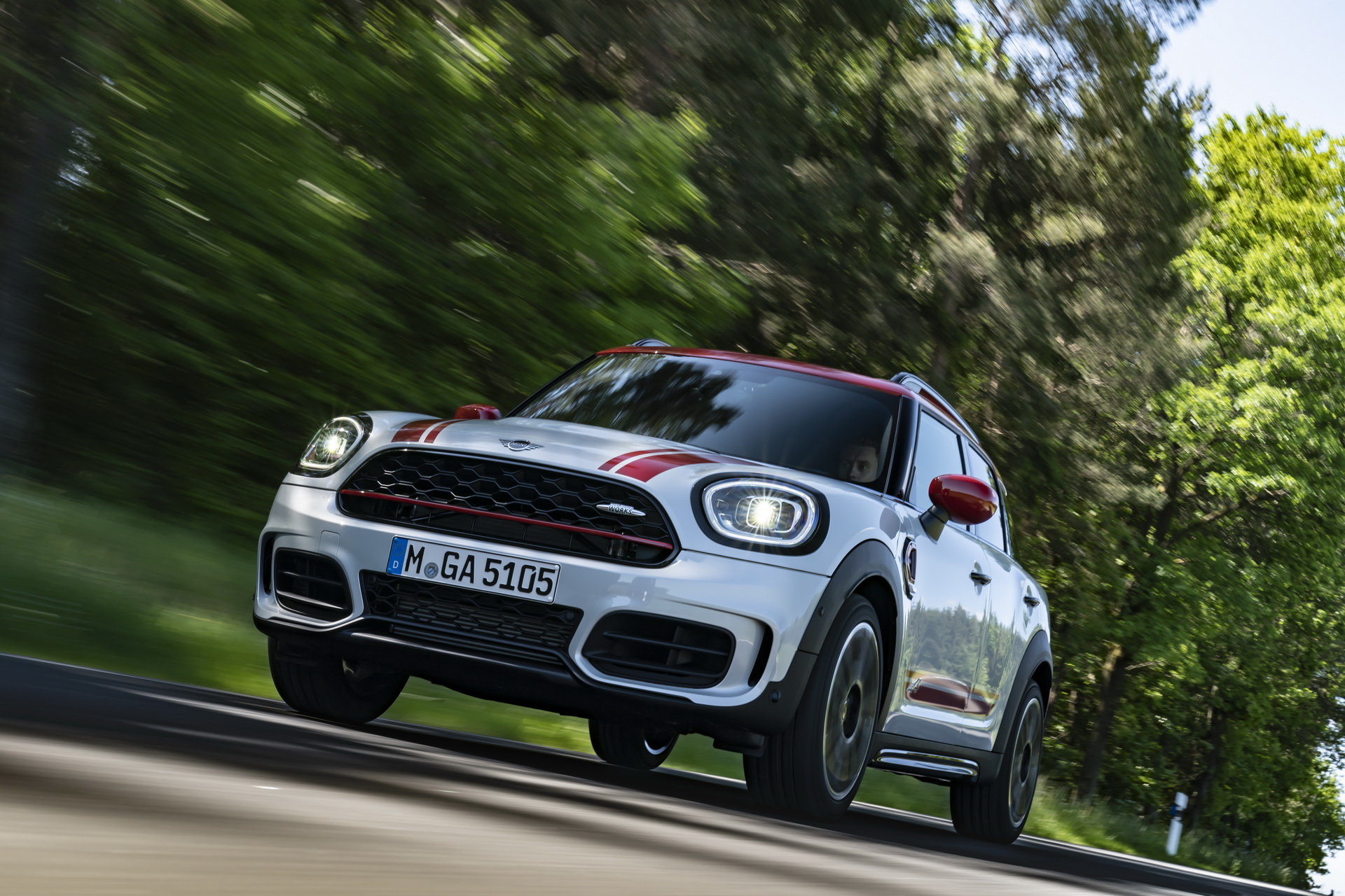 MINI Plays Spot The Differences With 2021 JCW Countryman Facelift