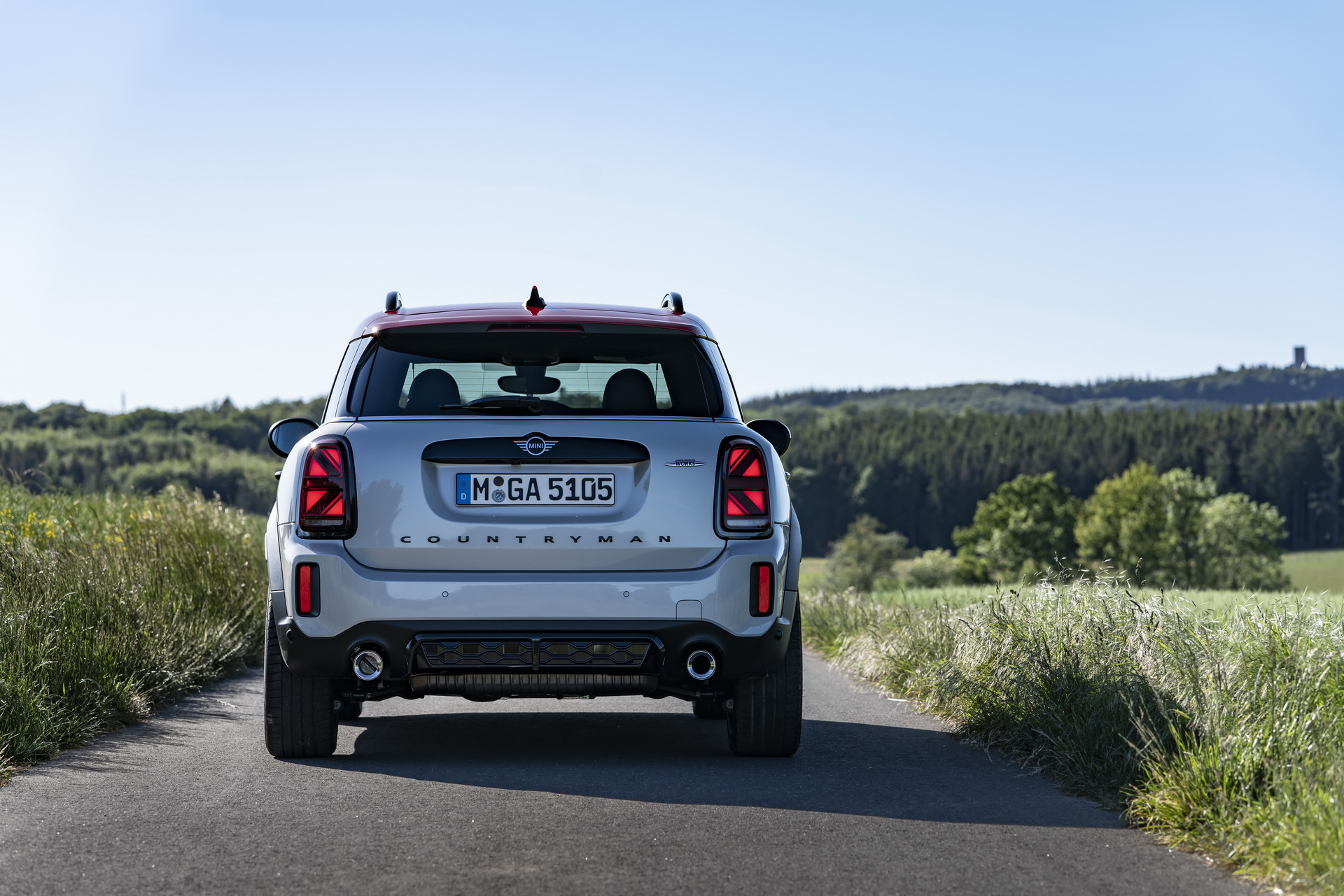 MINI Plays Spot The Differences With 2021 JCW Countryman Facelift