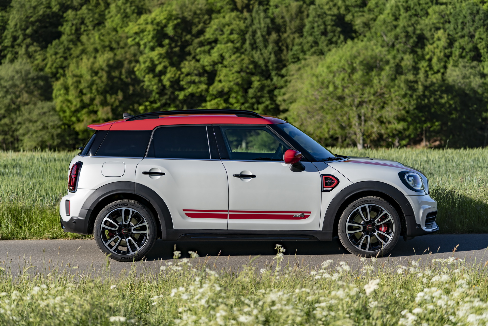 MINI Plays Spot The Differences With 2021 JCW Countryman Facelift