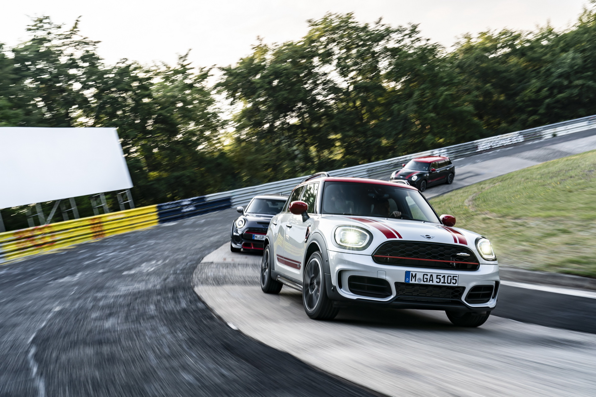 MINI Plays Spot The Differences With 2021 JCW Countryman Facelift