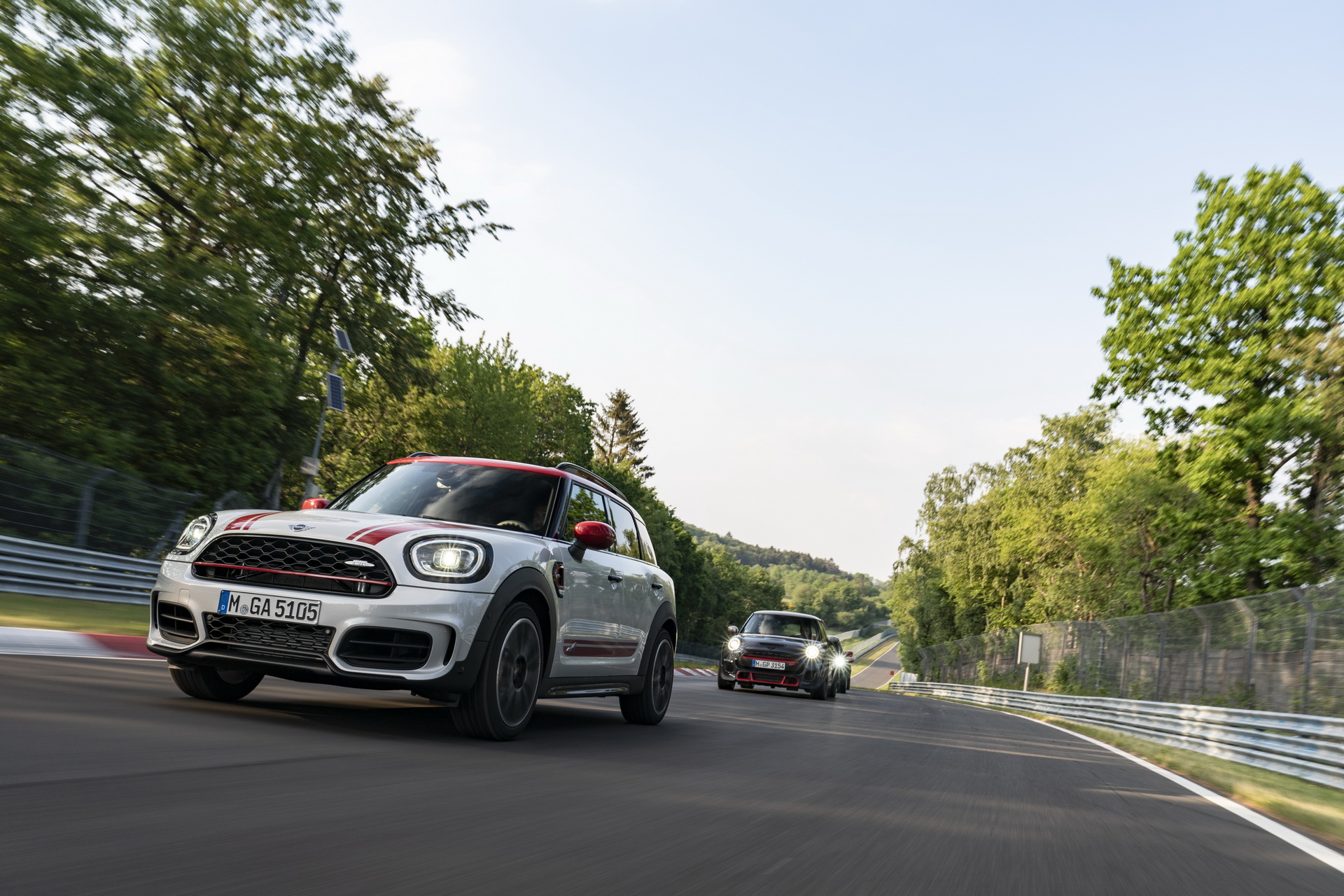 MINI Plays Spot The Differences With 2021 JCW Countryman Facelift